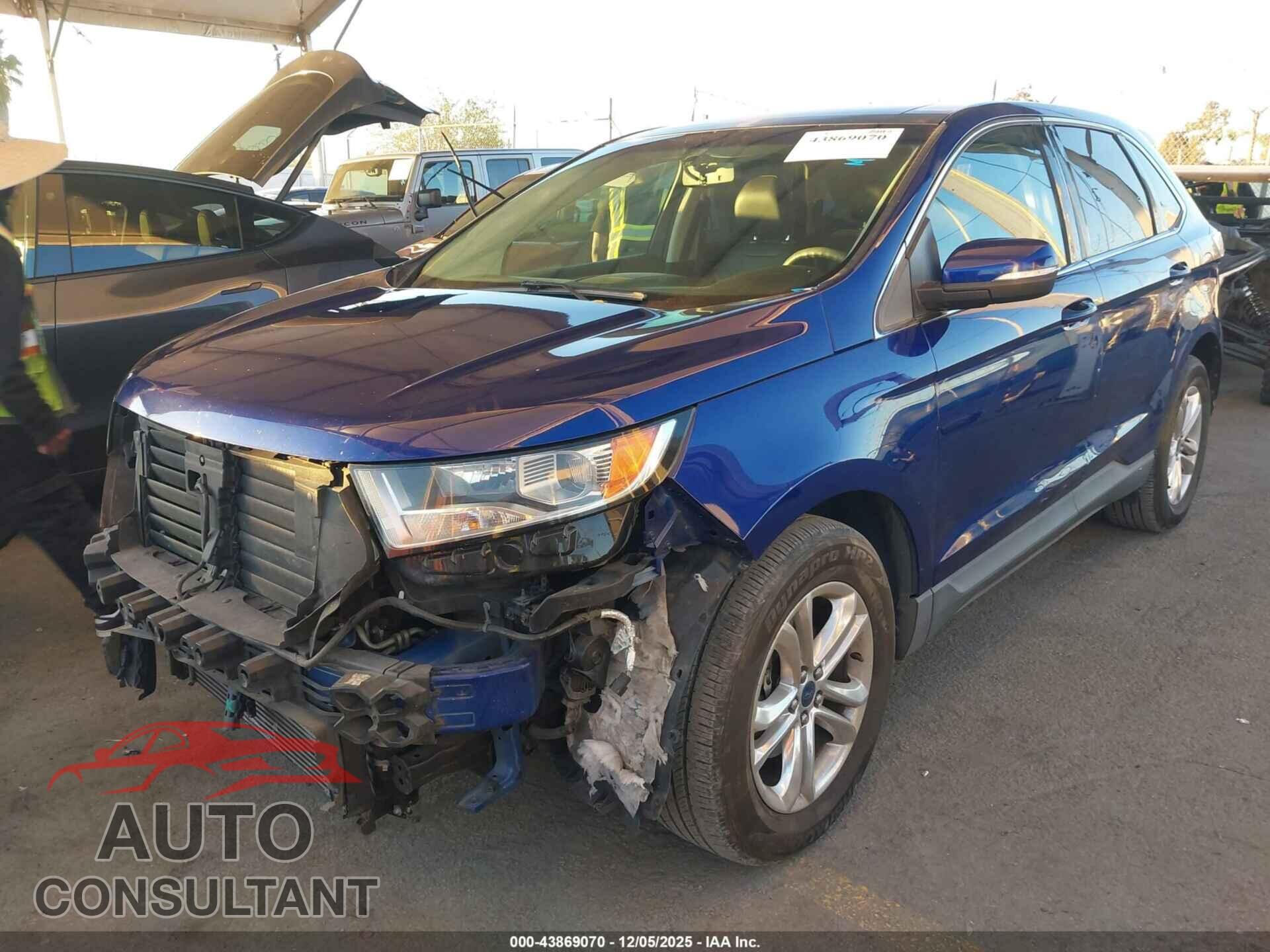 FORD EDGE 2015 - 2FMTK3J97FBB27837