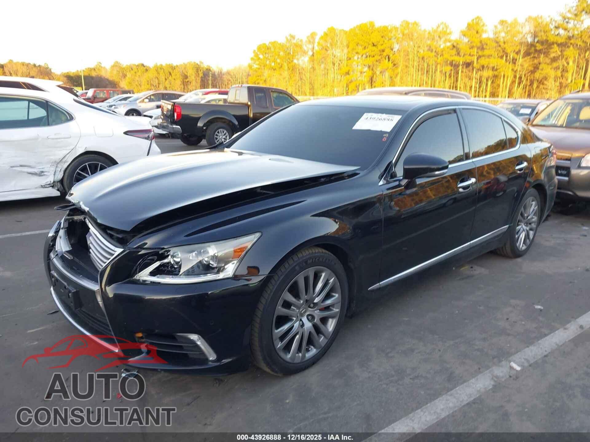 LEXUS LS 460 2014 - JTHCL5EF4E5022610