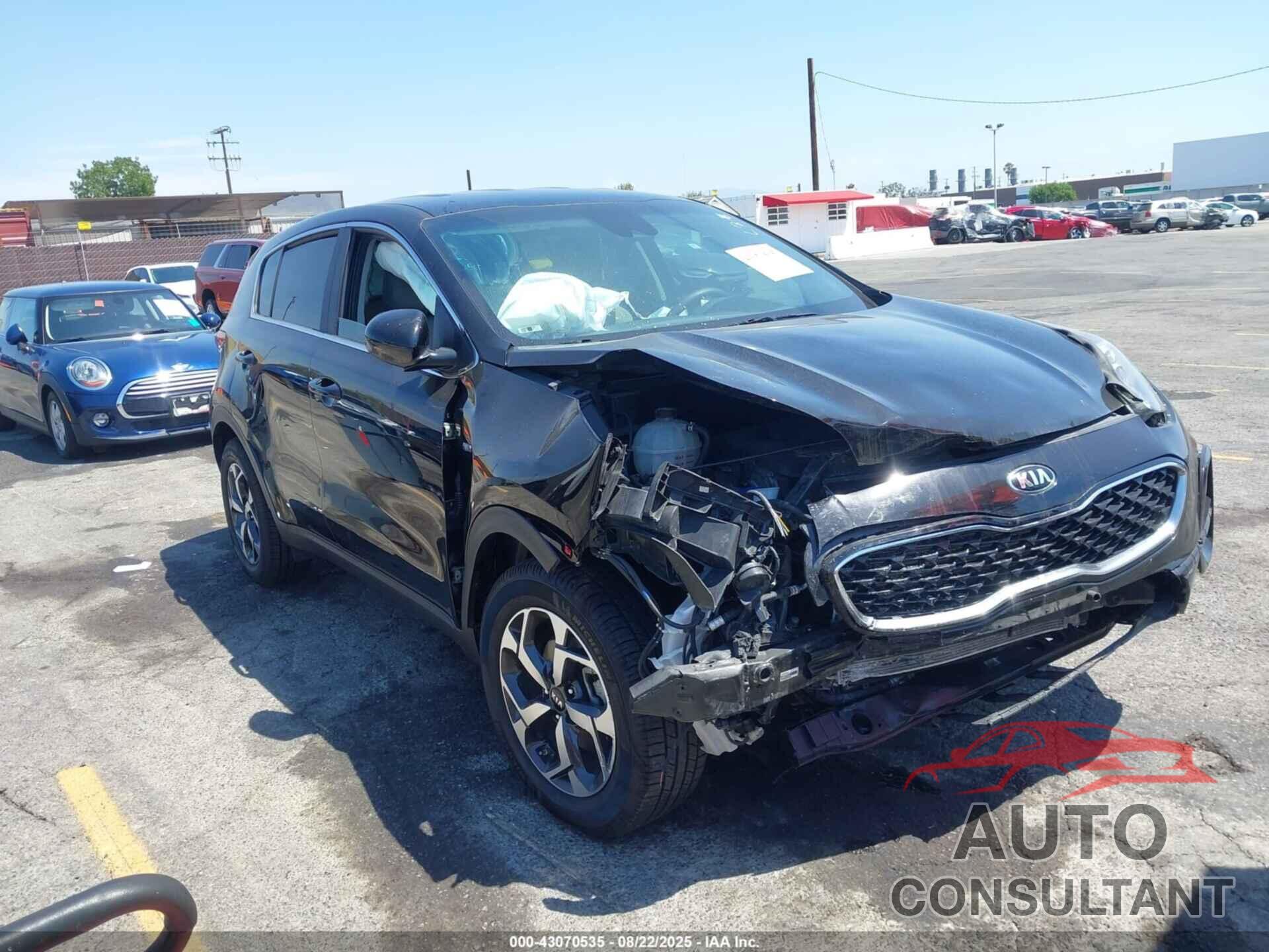 KIA SPORTAGE 2022 - KNDPMCACXN7998962