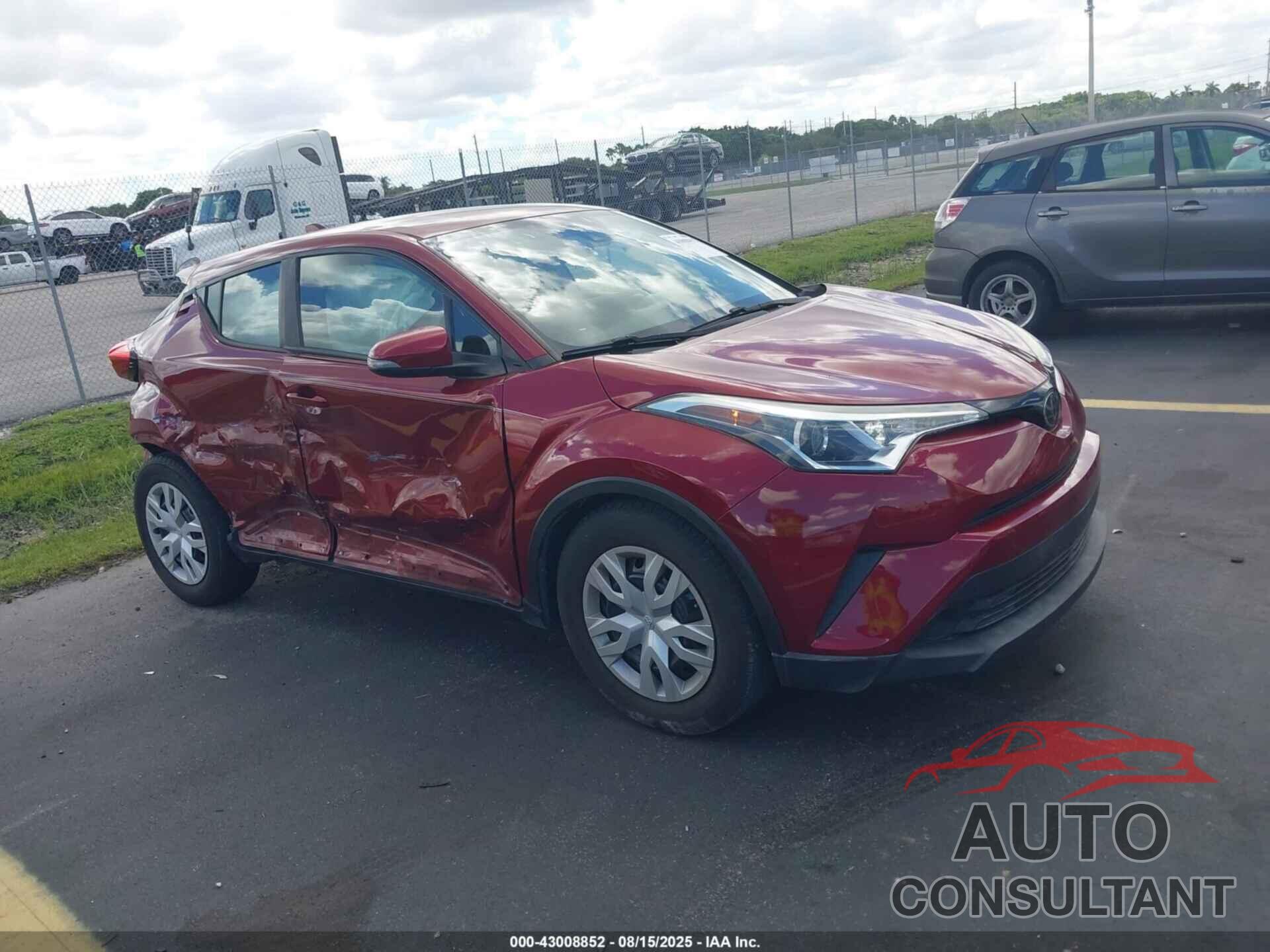 TOYOTA C-HR 2019 - NMTKHMBX3KR092173