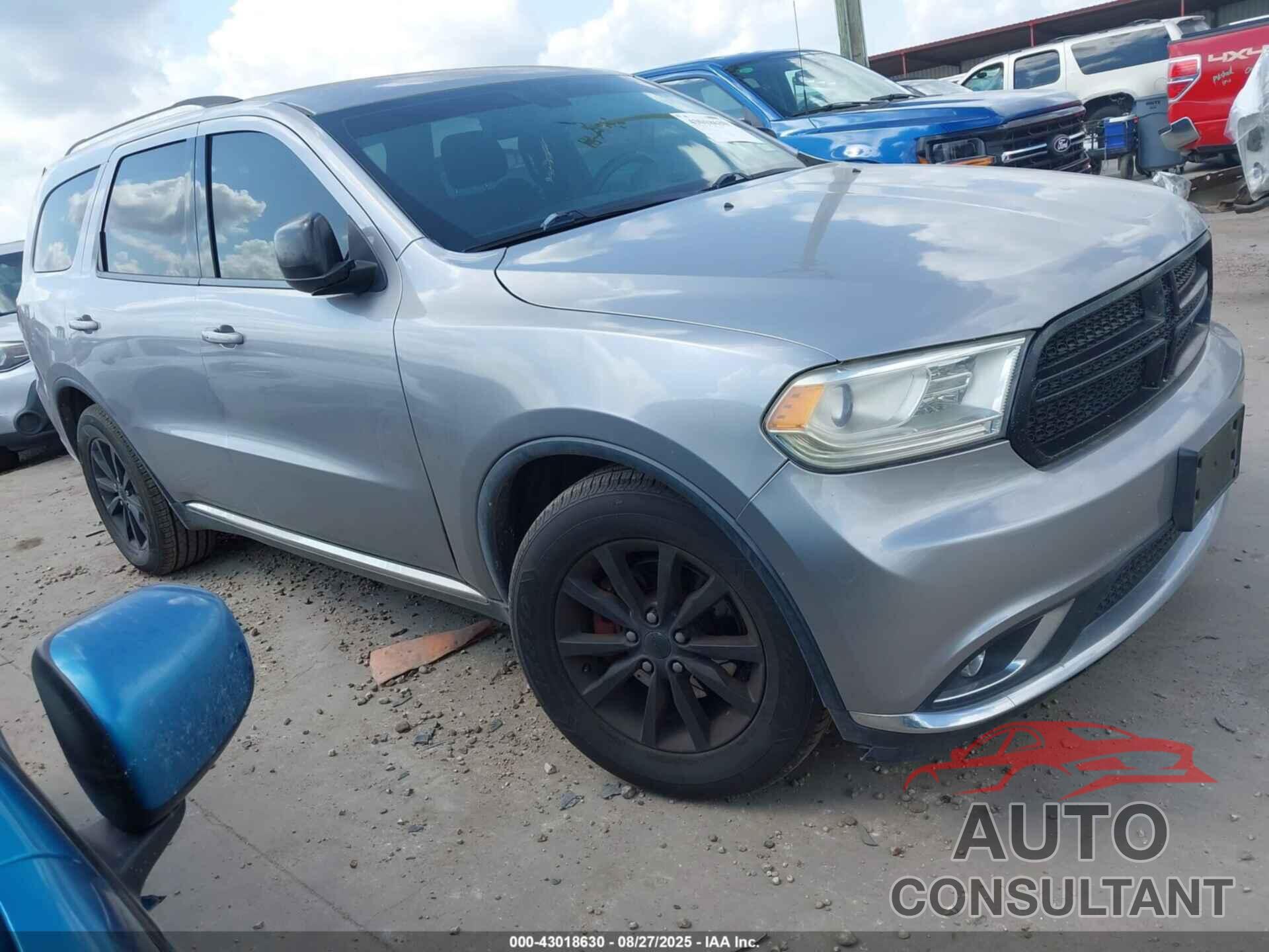 DODGE DURANGO 2014 - 1C4RDHAGXEC299752