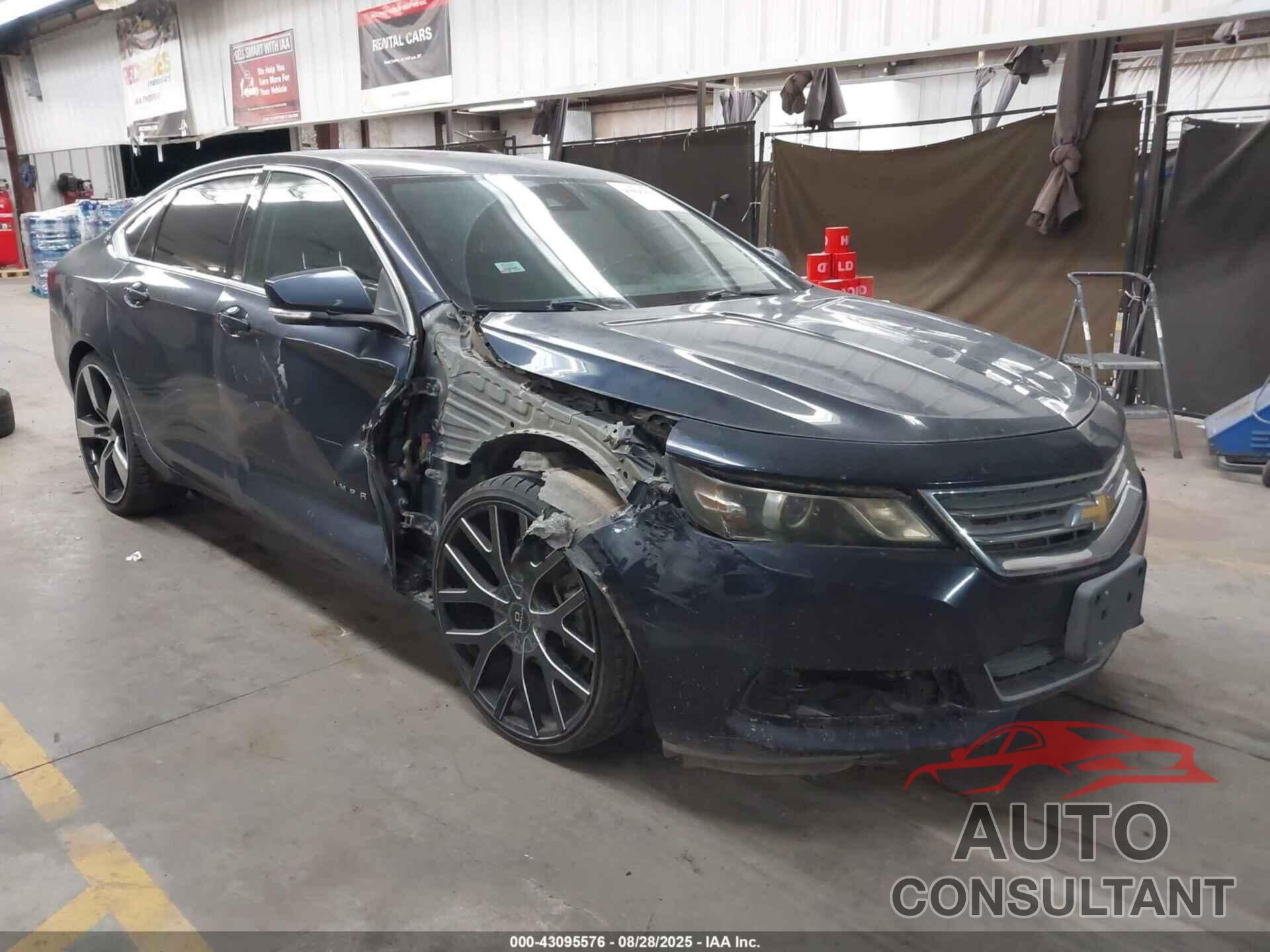 CHEVROLET IMPALA 2014 - 2G1125S38E9114448