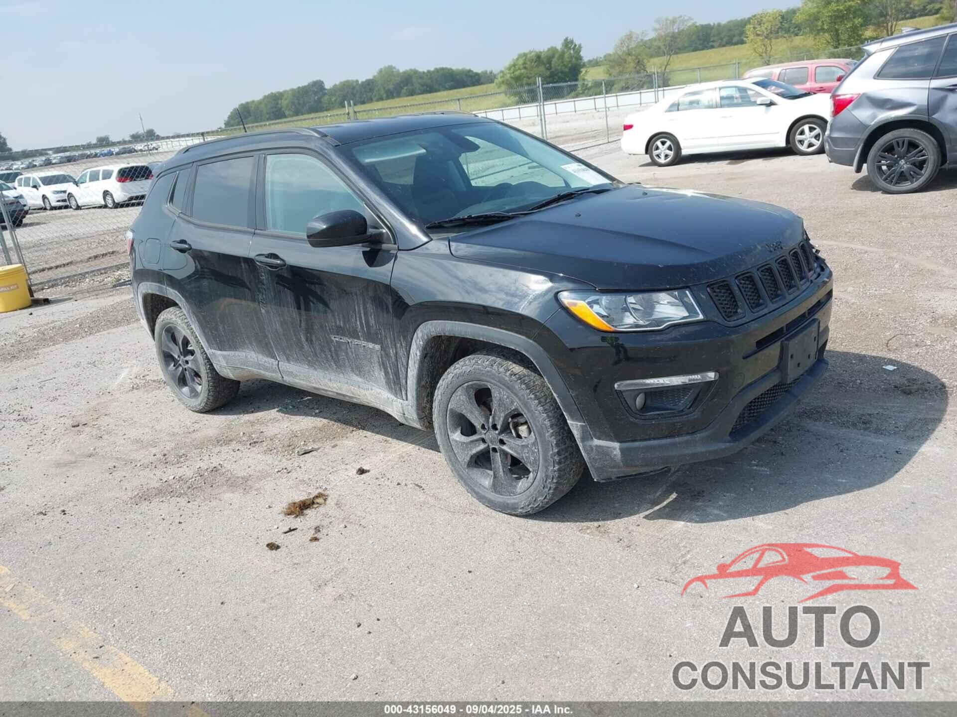 JEEP COMPASS 2019 - 3C4NJDBB9KT631067