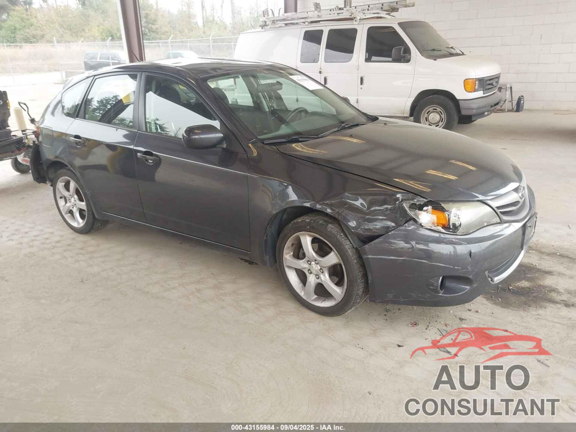 SUBARU IMPREZA 2011 - JF1GH6A60BH824359