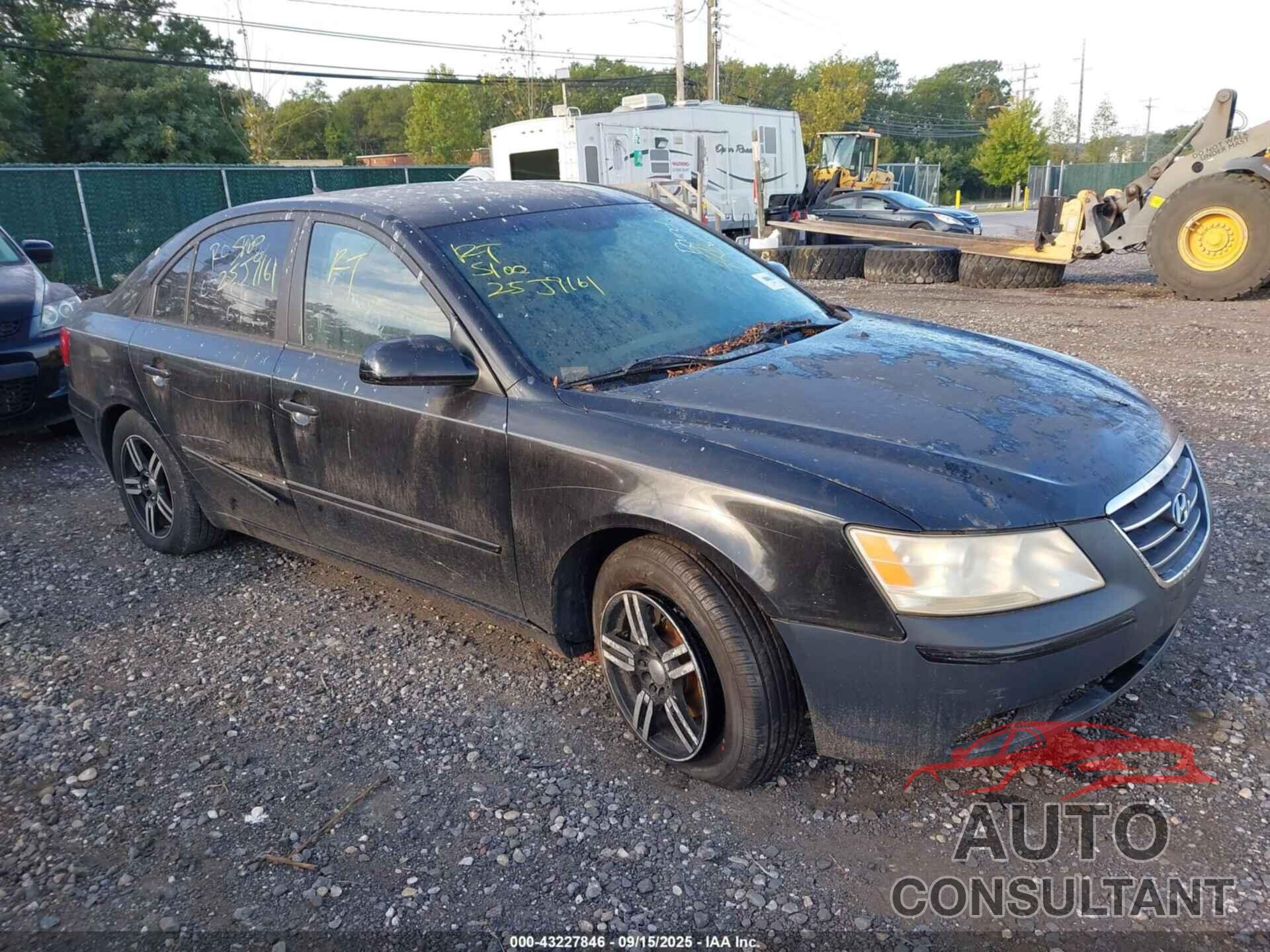 HYUNDAI SONATA 2010 - 5NPET4AC2AH589229