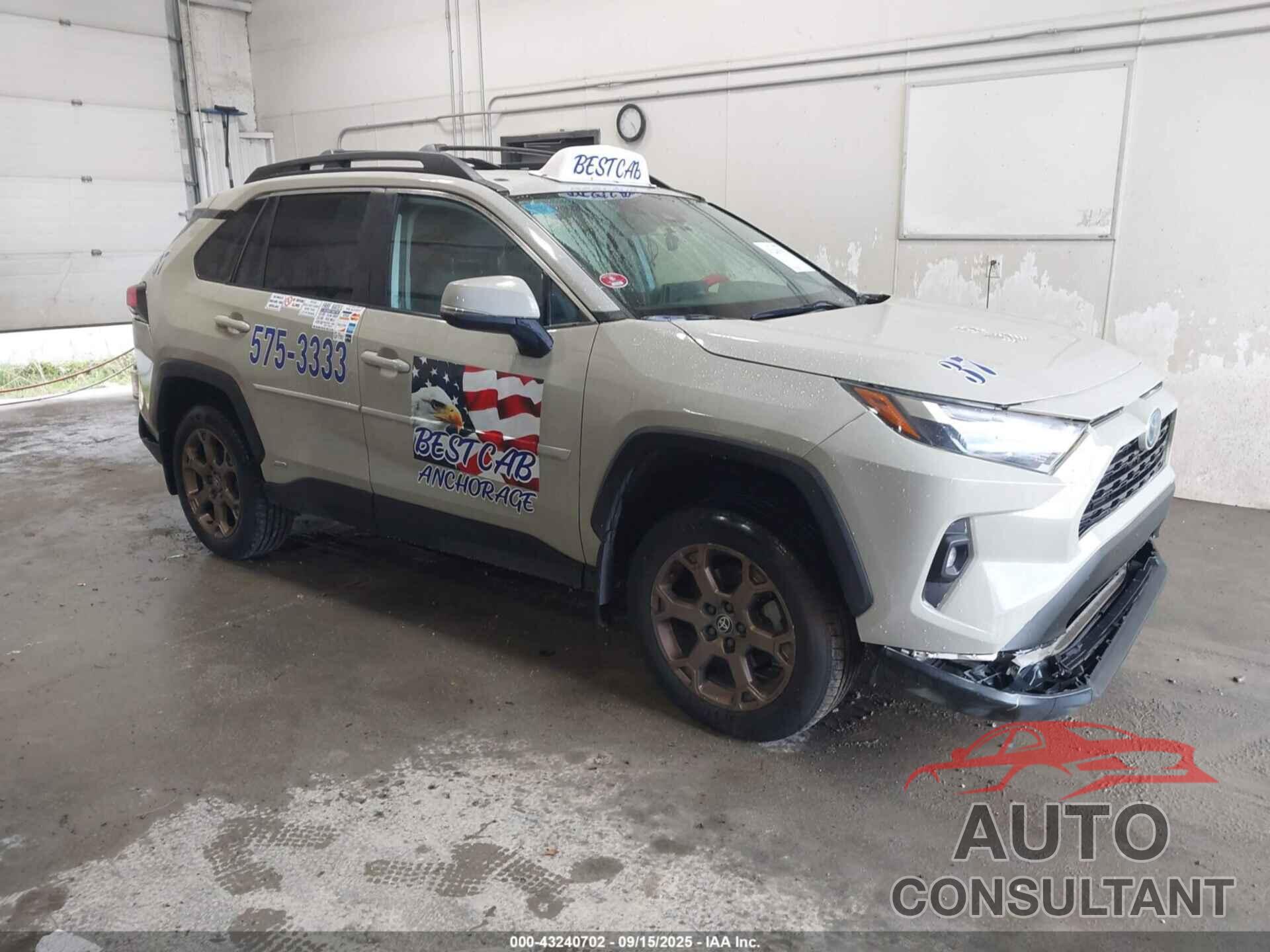 TOYOTA RAV4 HYBRID 2023 - 2T3UWRFV7PW156498
