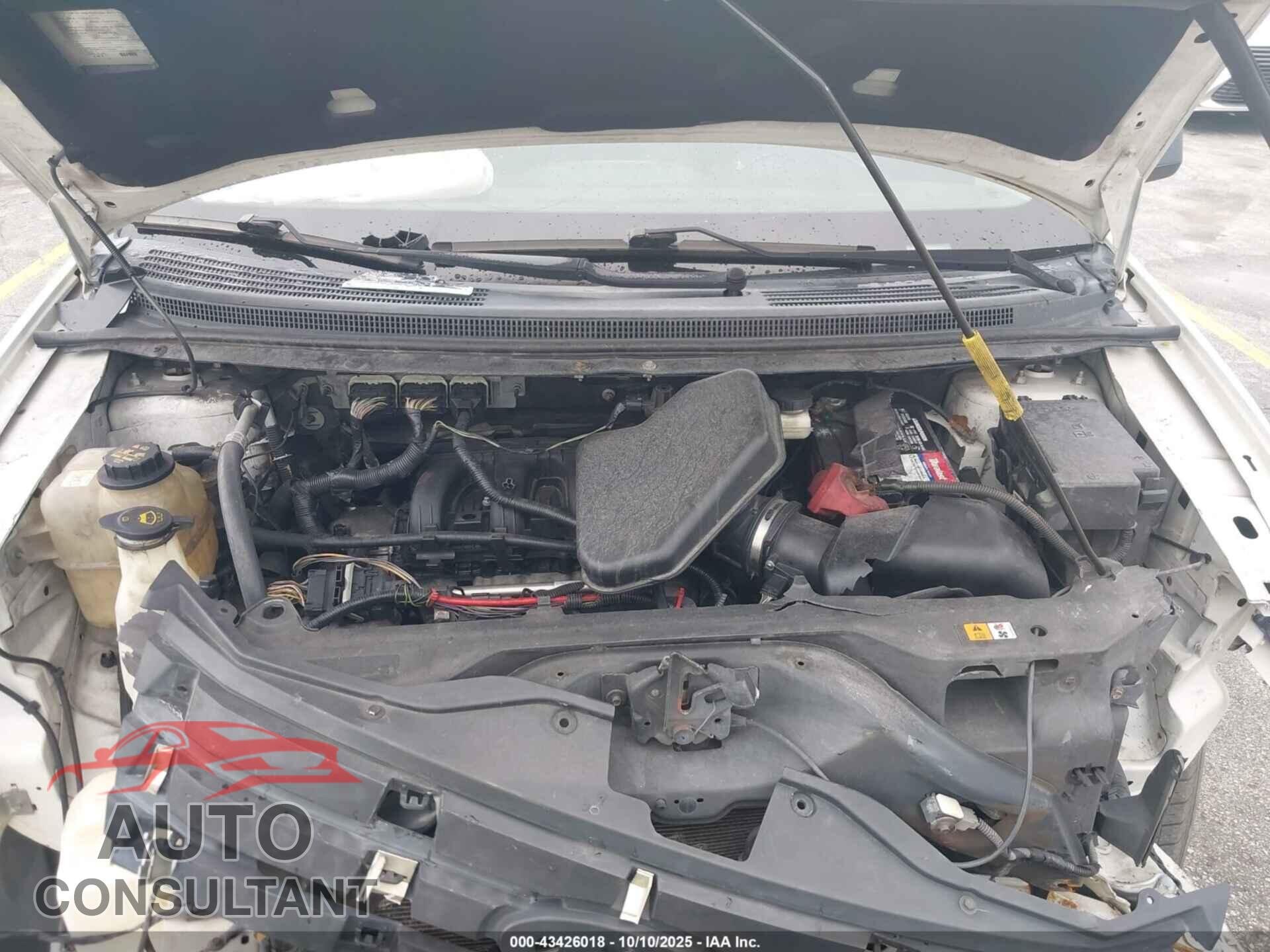 FORD EDGE 2010 - 2FMDK3GC8ABA89809