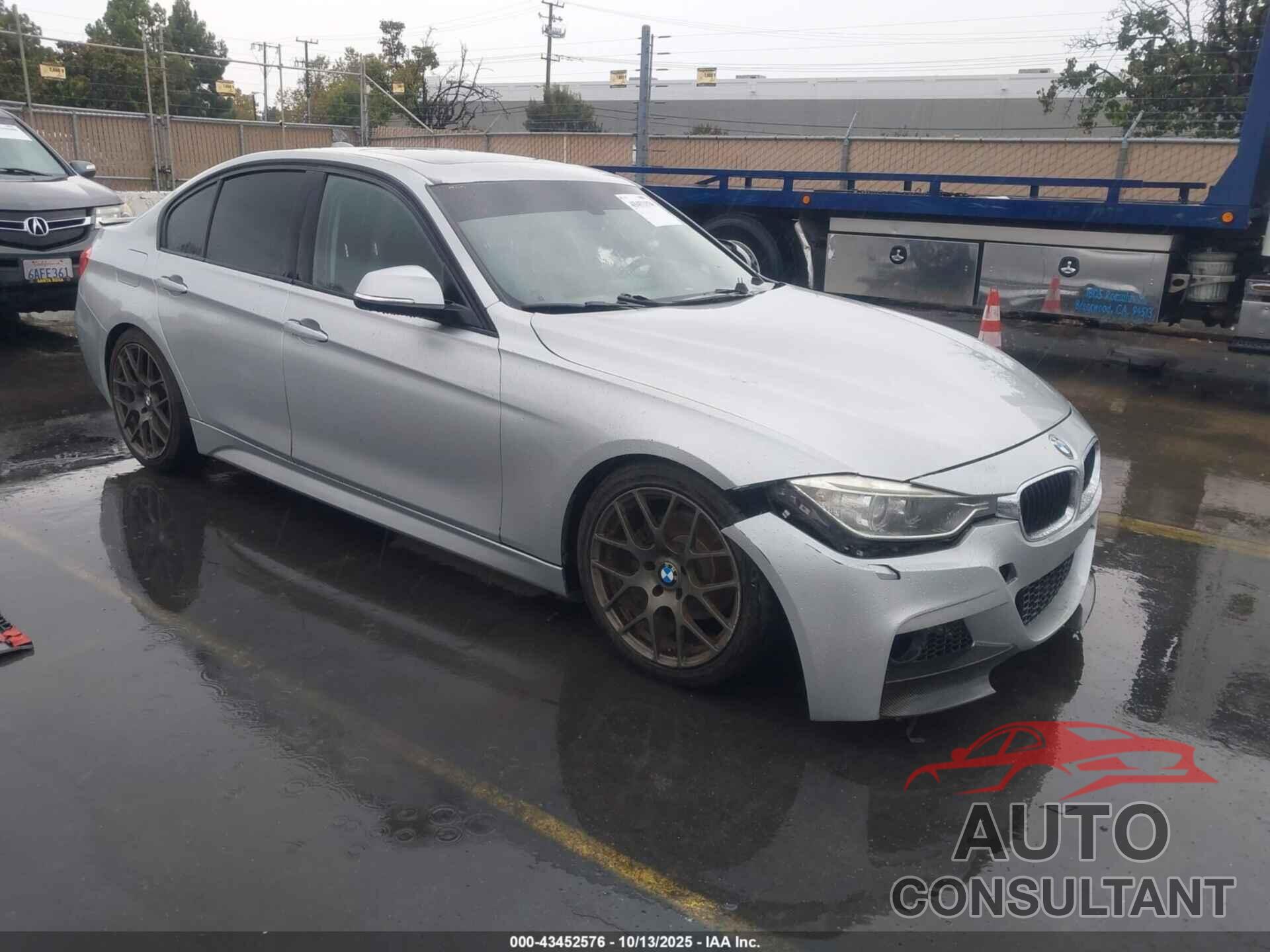 BMW 328I 2012 - WBA3A5C54CF258647