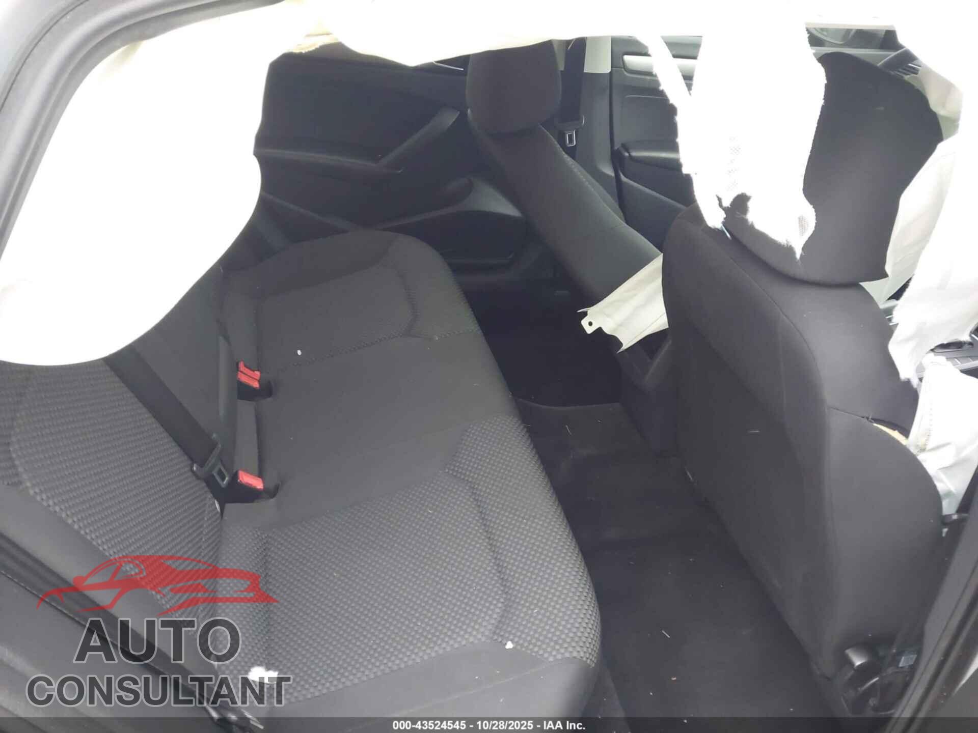 VOLKSWAGEN PASSAT 2012 - 1VWAP7A3XCC069683