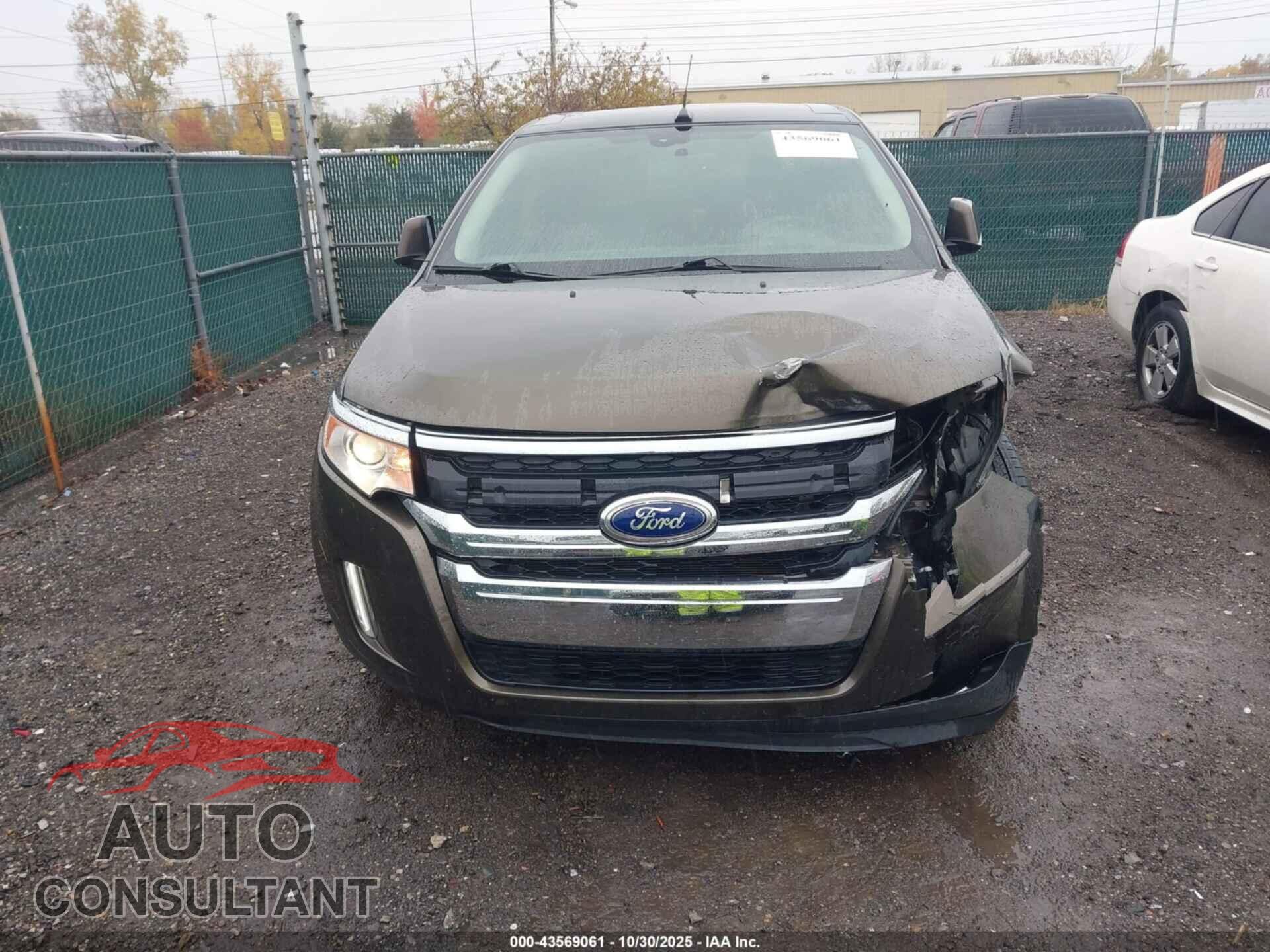 FORD EDGE 2011 - 2FMDK4JC9BBA63784