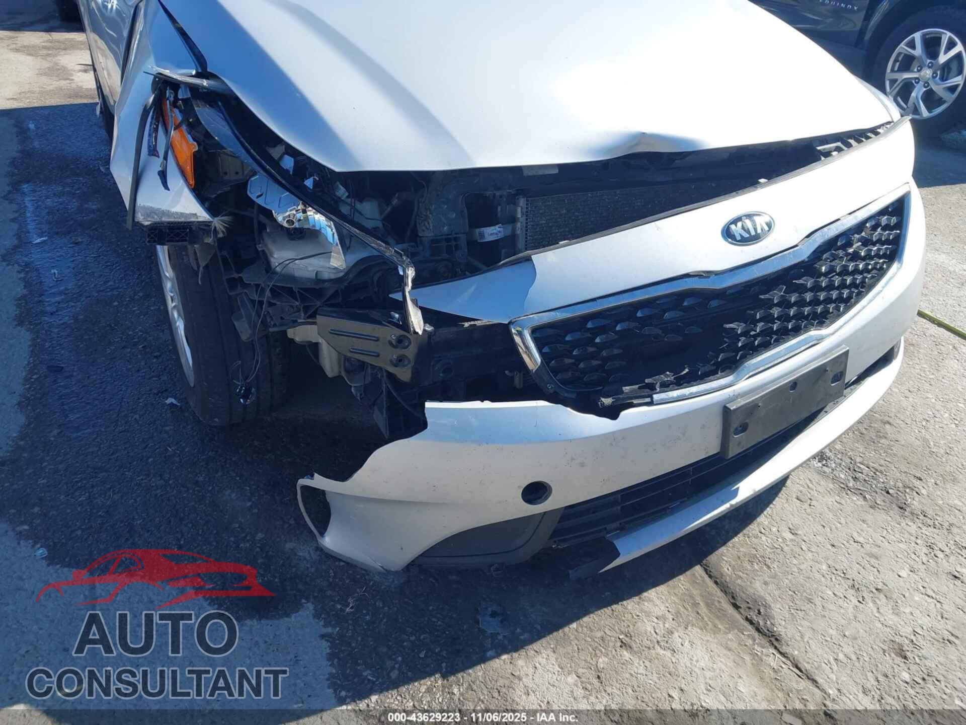 KIA FORTE 2017 - 3KPFK4A75HE140331