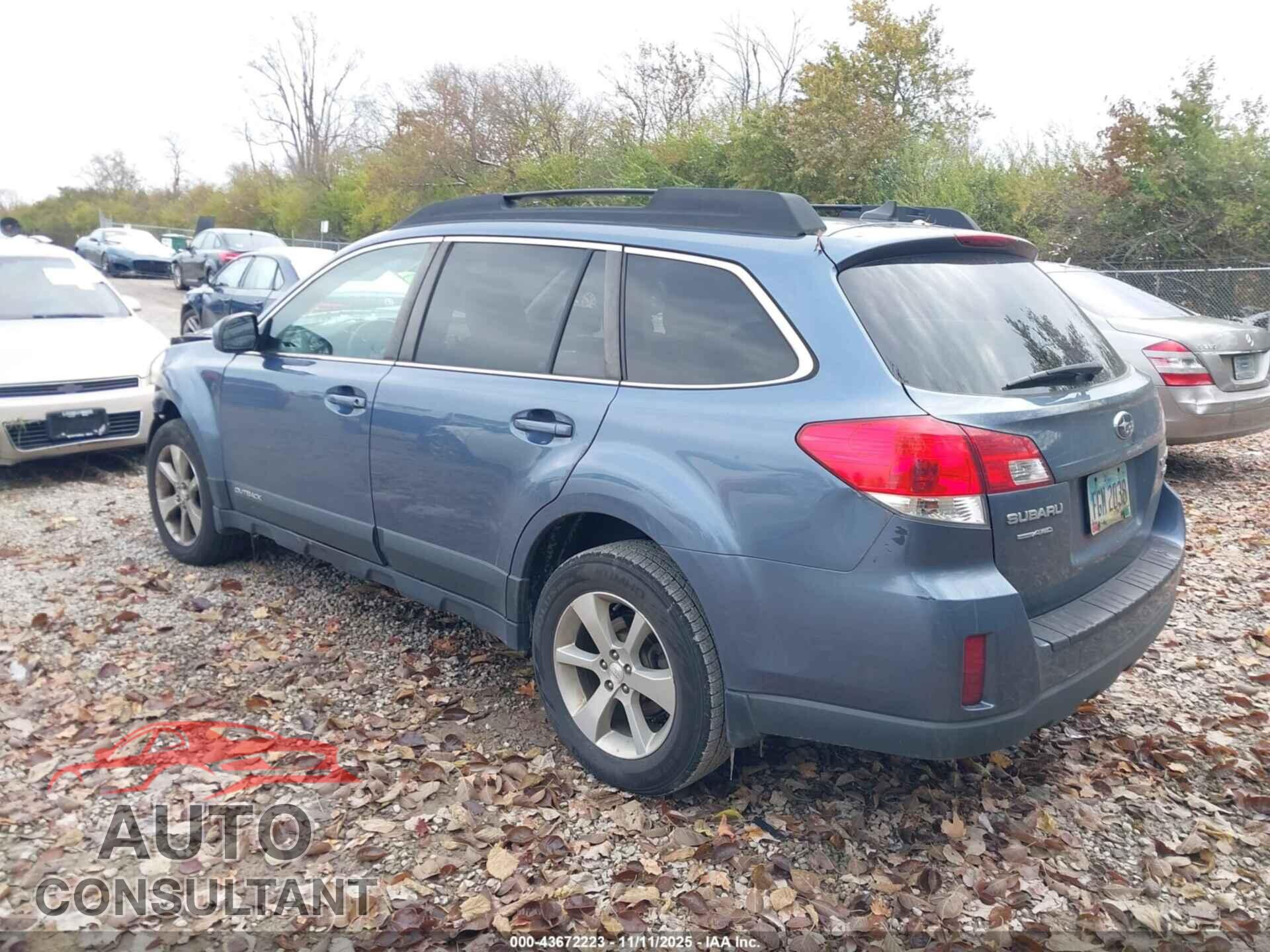 SUBARU OUTBACK 2014 - 4S4BRDKC2E2242390