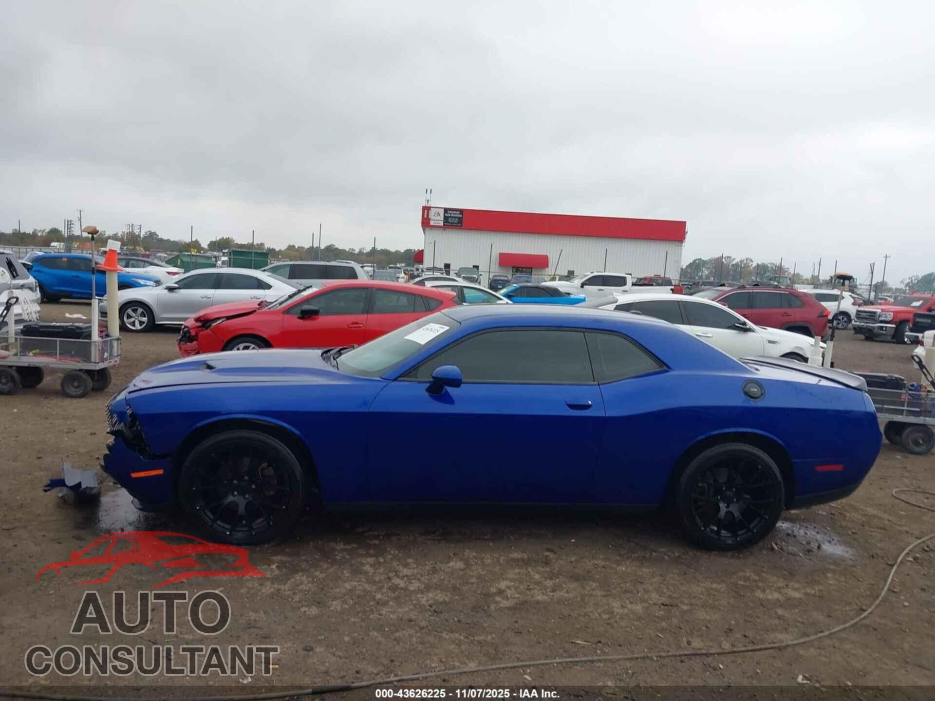 DODGE CHALLENGER 2019 - 2C3CDZAG5KH566837
