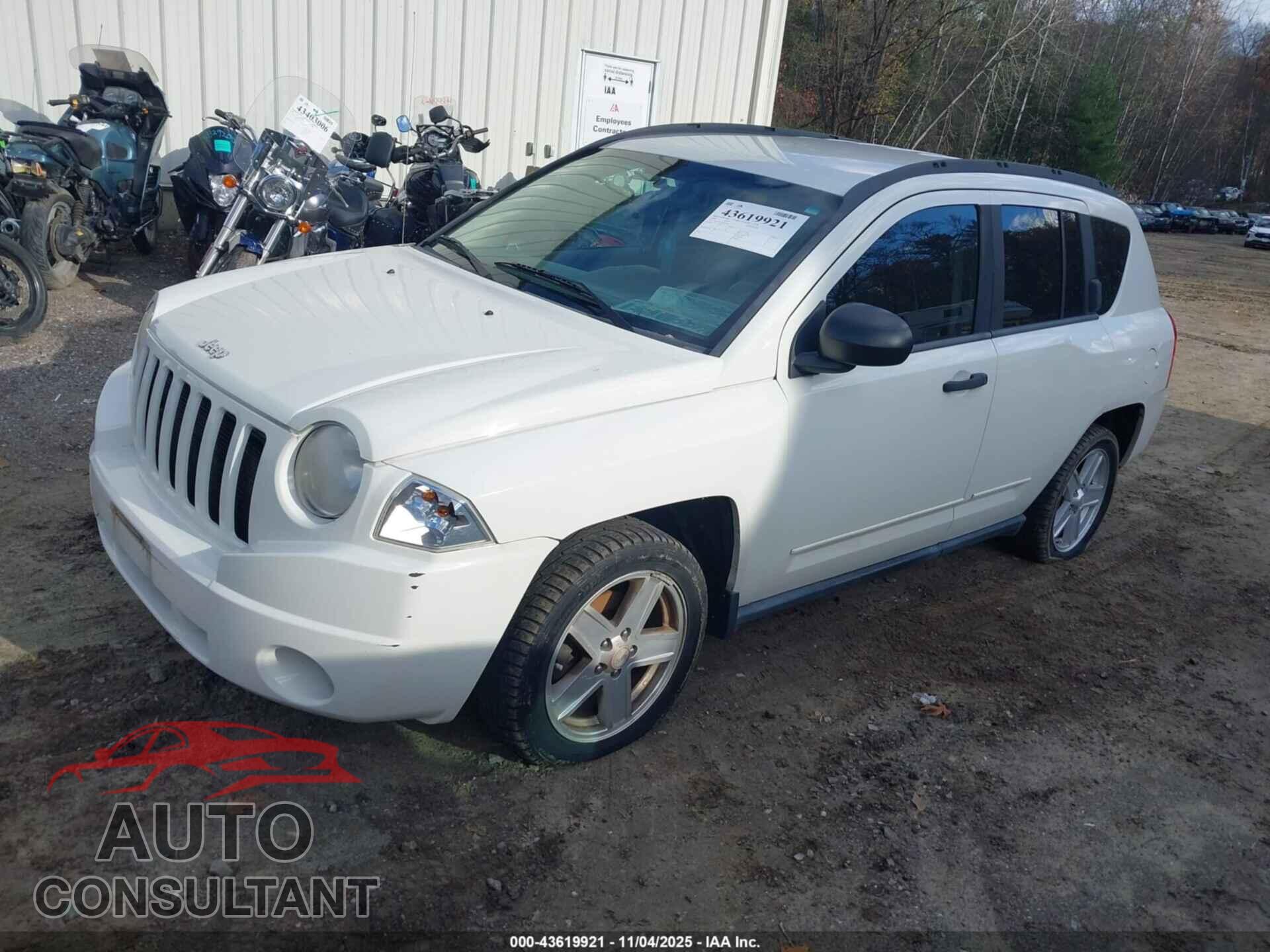 JEEP COMPASS 2009 - 1J4FT47A19D228466