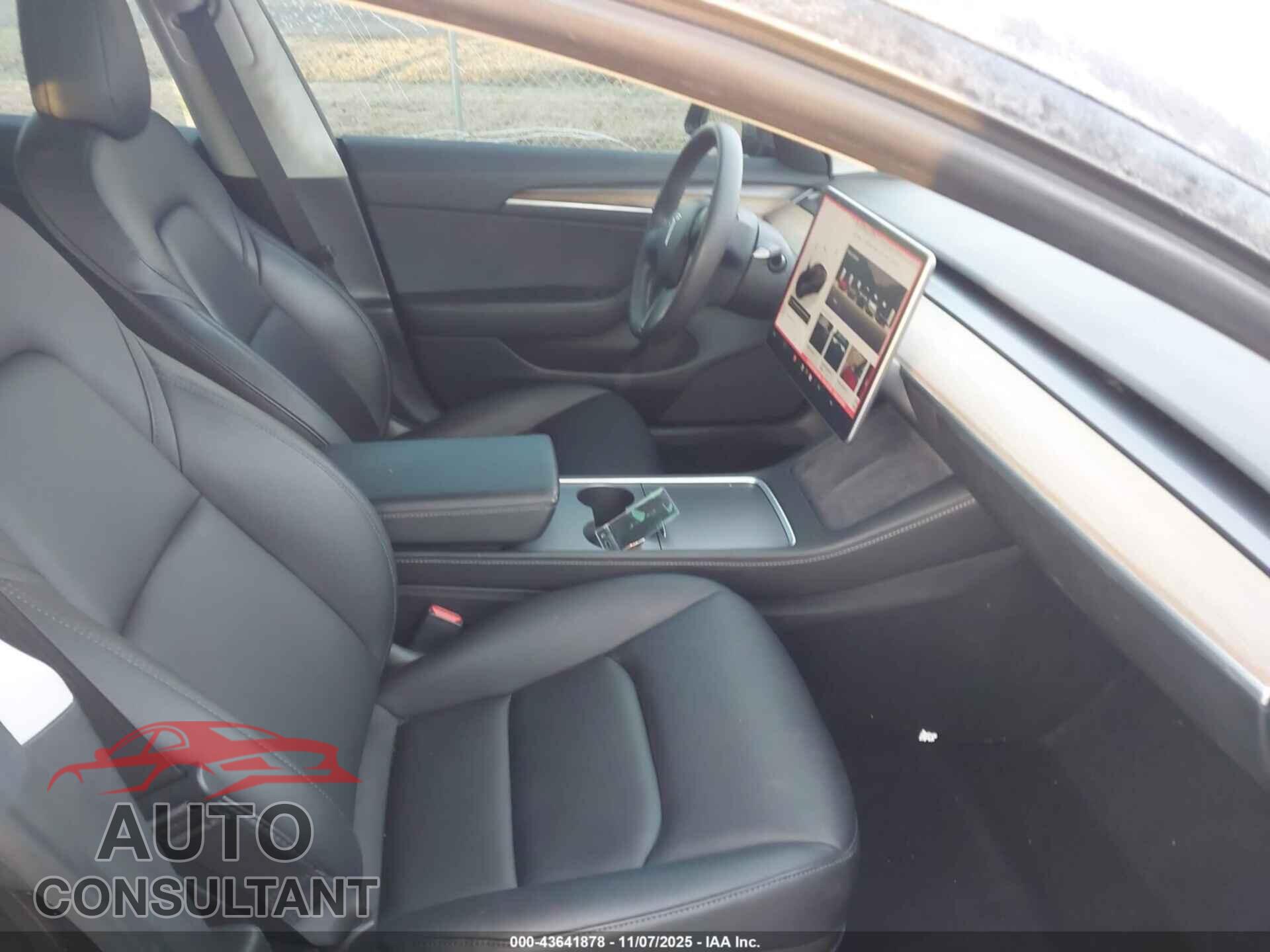 TESLA MODEL 3 2022 - 5YJ3E1EC7NF247984