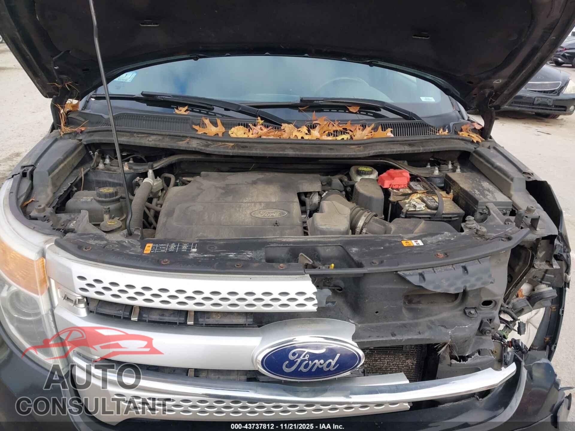 FORD EXPLORER 2014 - 1FM5K8D8XEGB27573