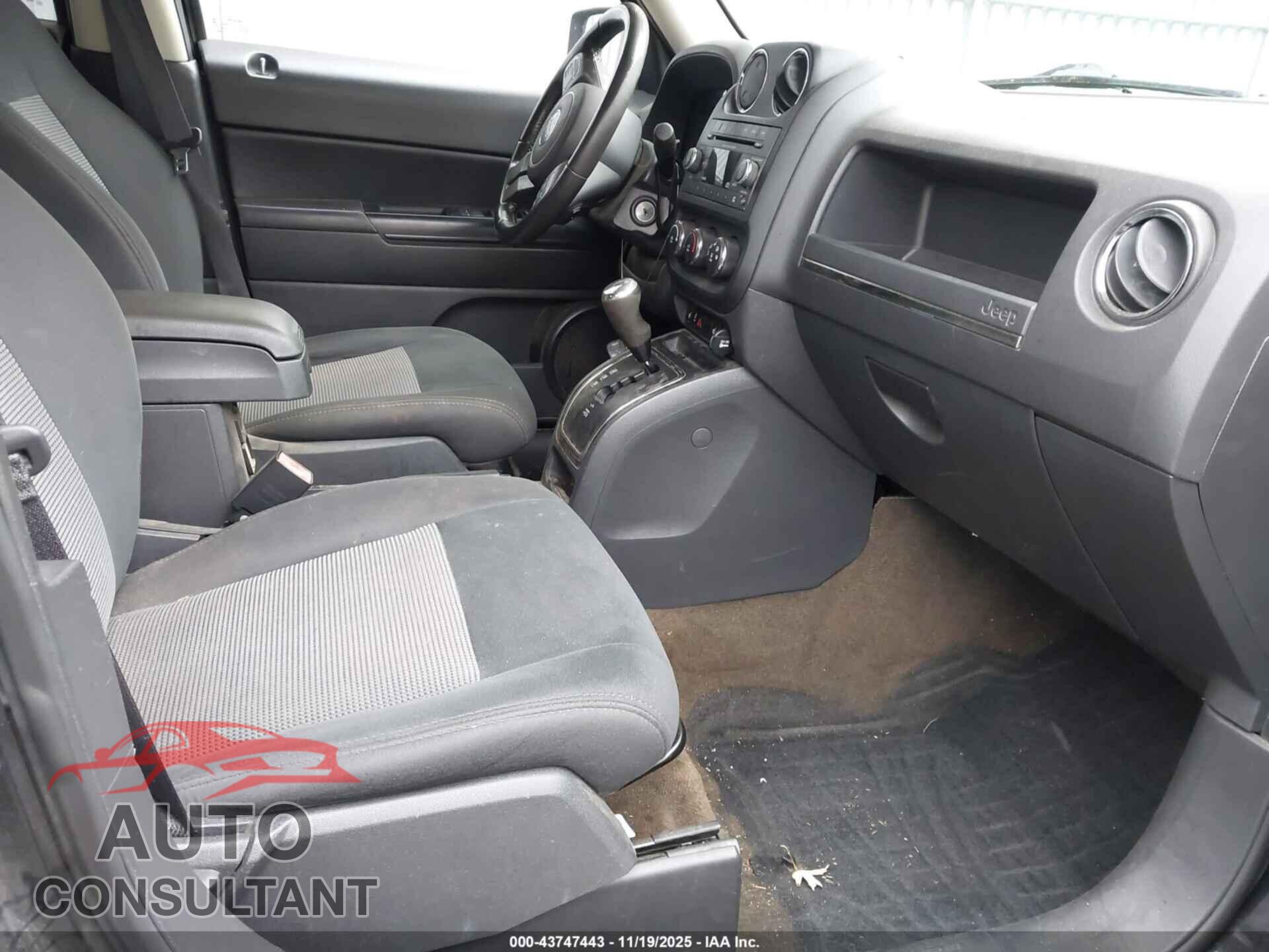 JEEP PATRIOT 2017 - 1C4NJPFA7HD161557
