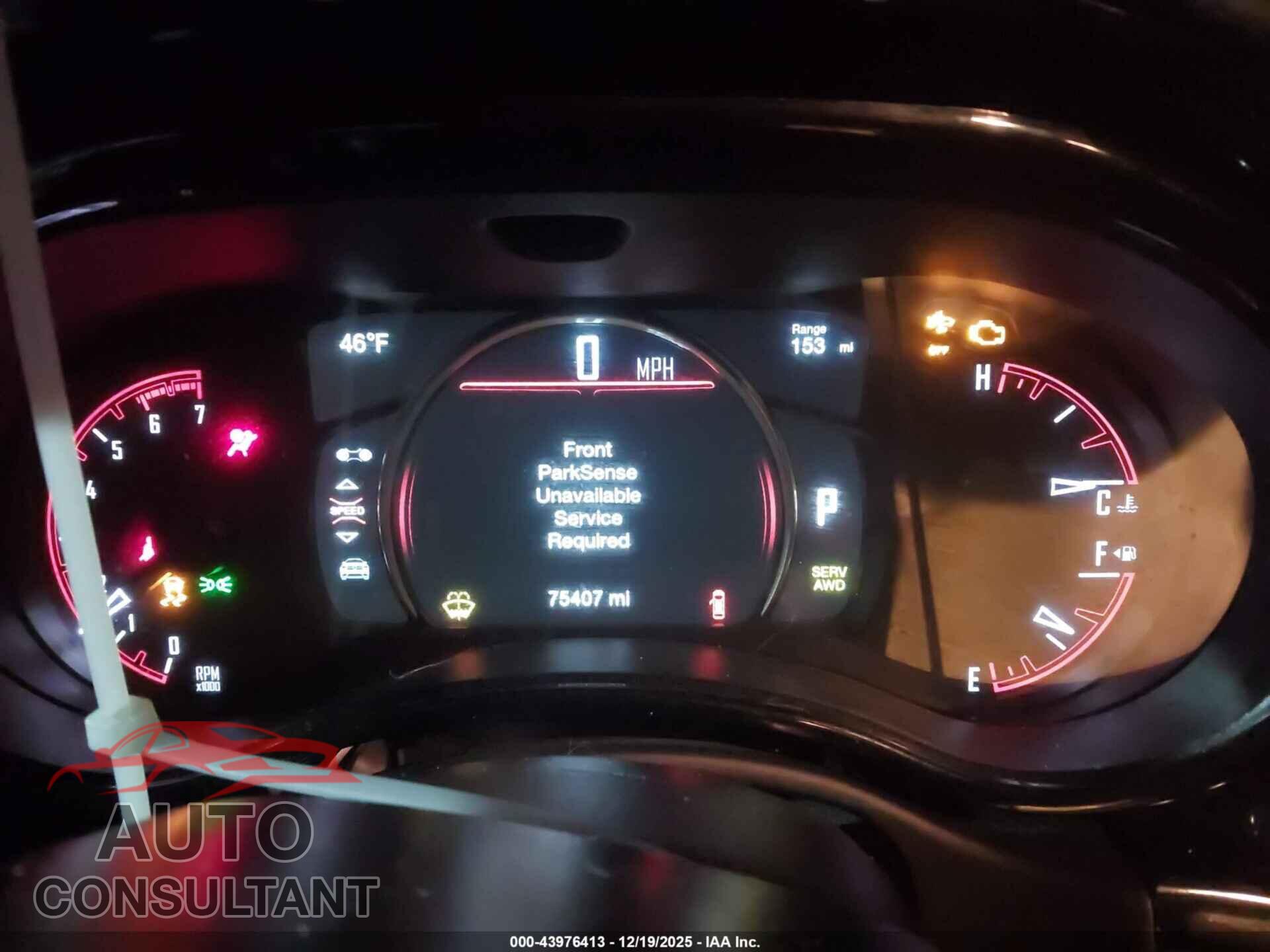 DODGE DURANGO 2023 - 1C4SDJCT7PC555965