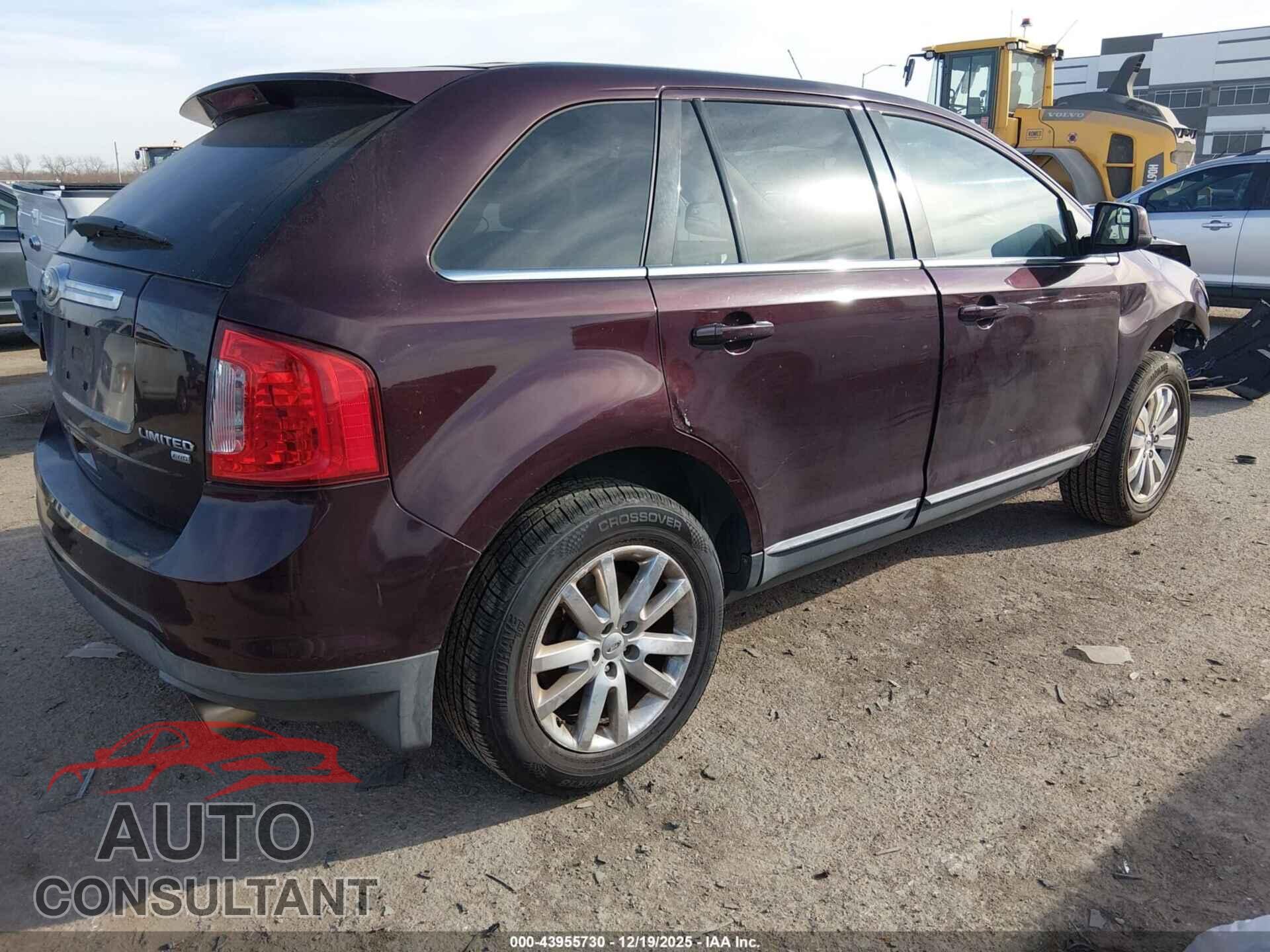FORD EDGE 2011 - 2FMDK4KC8BBA36770