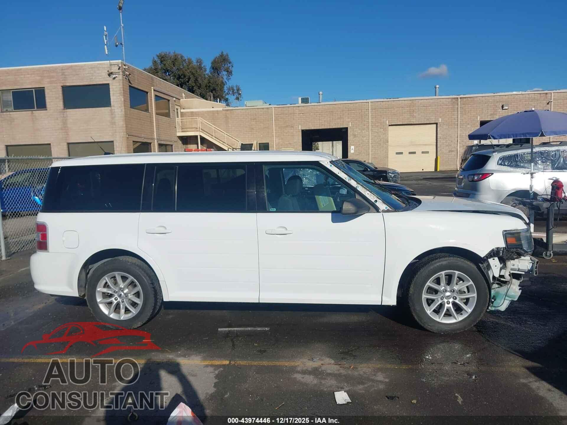 FORD FLEX 2015 - 2FMGK5B82FBA02568
