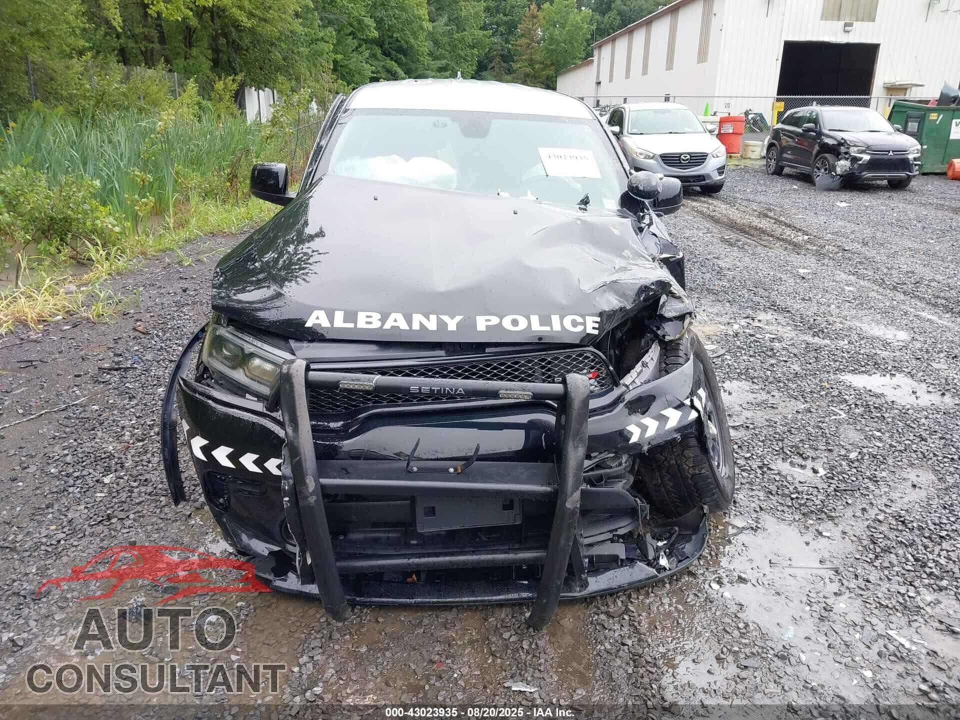 DODGE DURANGO 2022 - 1C4SDJFTXNC192585