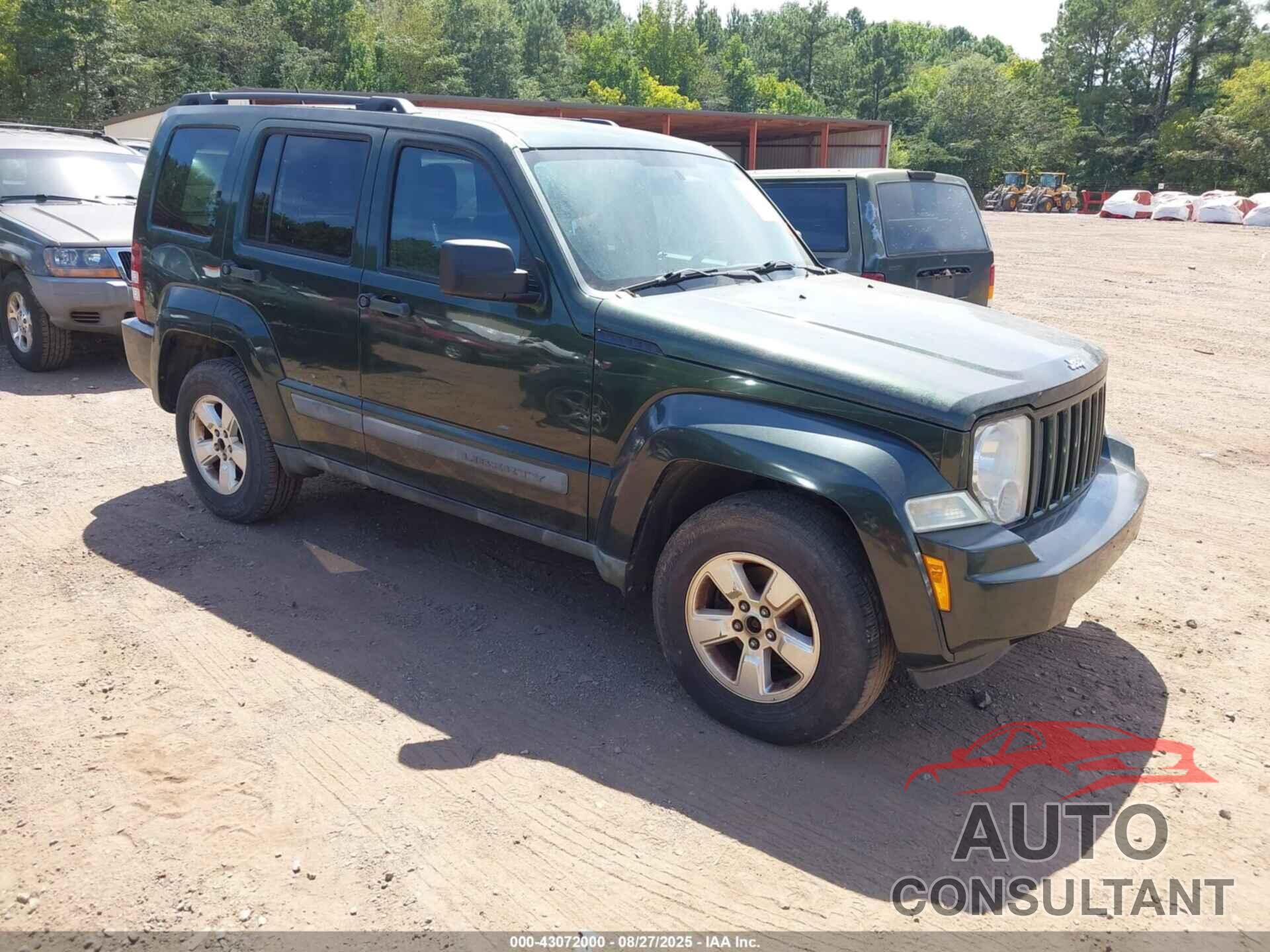 JEEP LIBERTY 2011 - 1J4PN2GK0BW536220