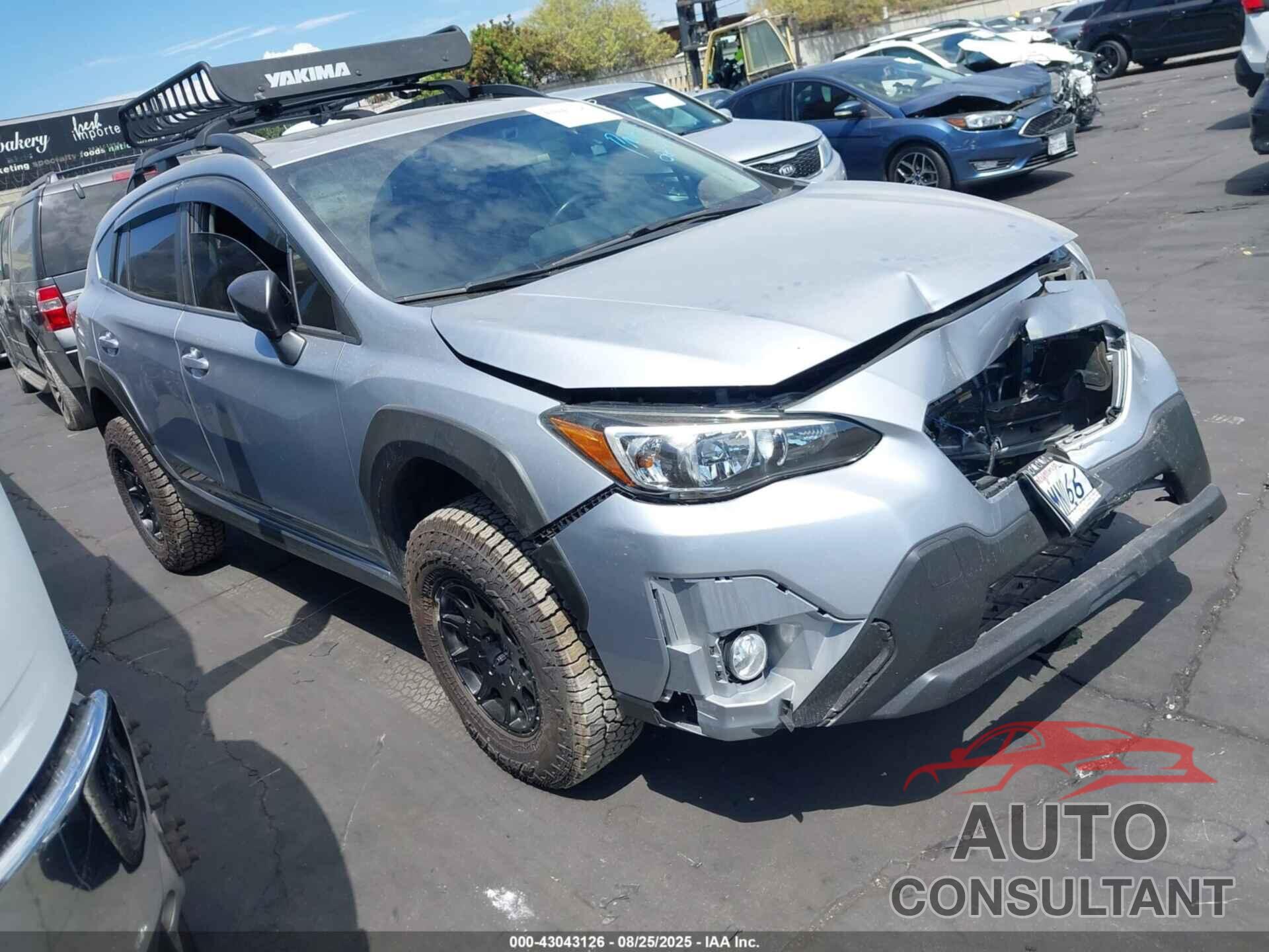 SUBARU CROSSTREK 2021 - JF2GTHSC4MH318854