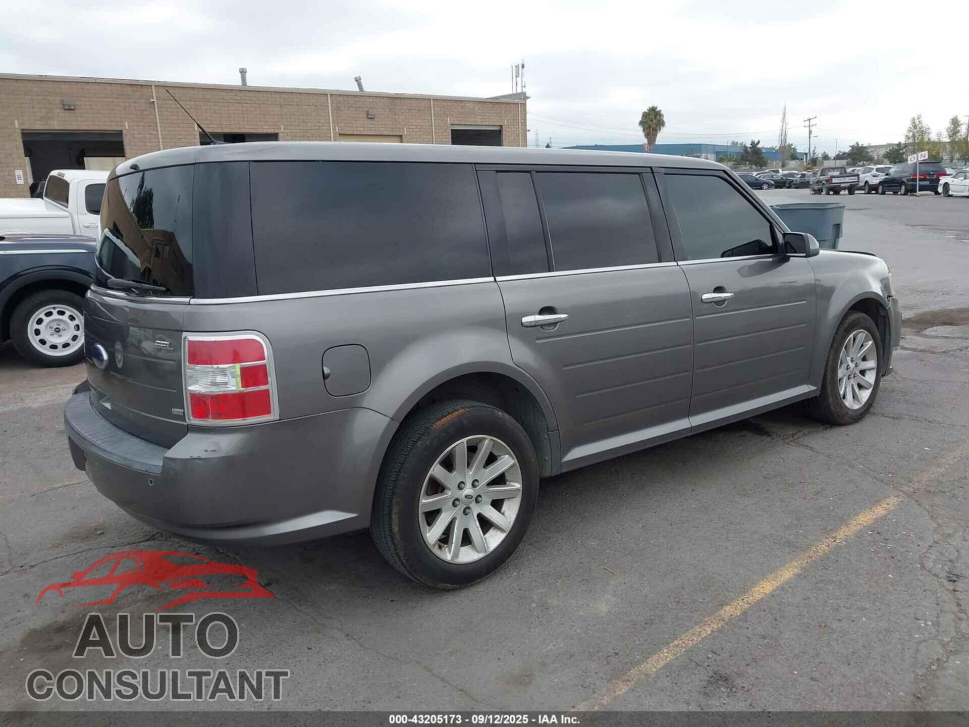 FORD FLEX 2009 - 2FMEK62C09BB02268