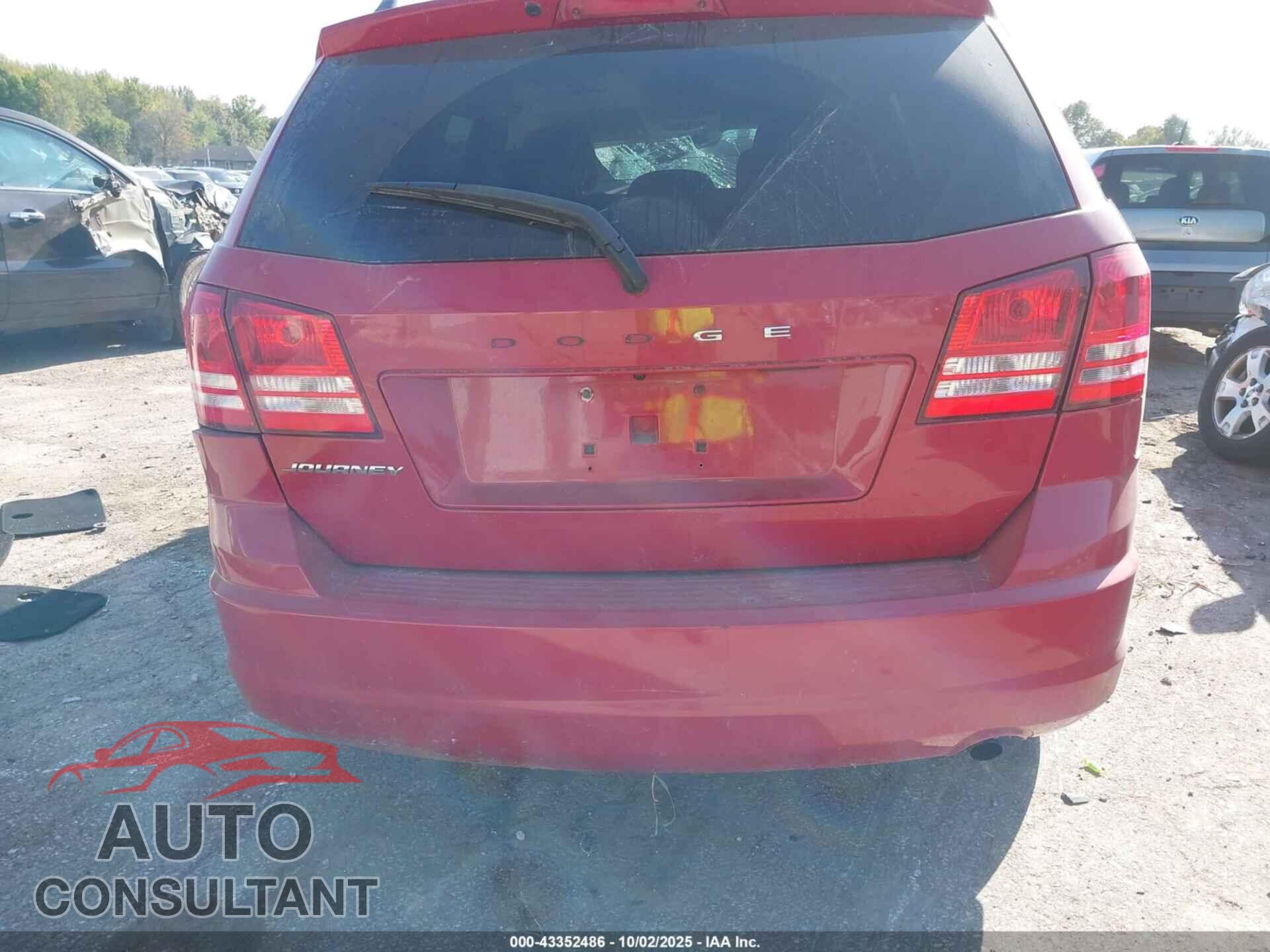 DODGE JOURNEY 2017 - 3C4PDCABXHT603721