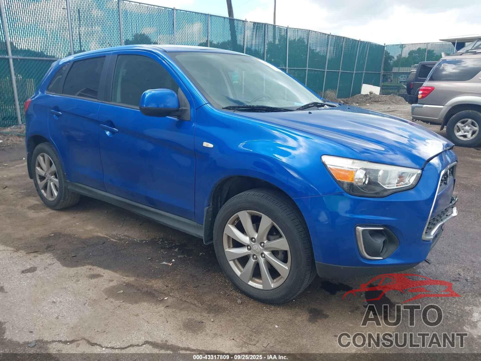 MITSUBISHI OUTLANDER SPORT 2015 - 4A4AR3AU1FE054215