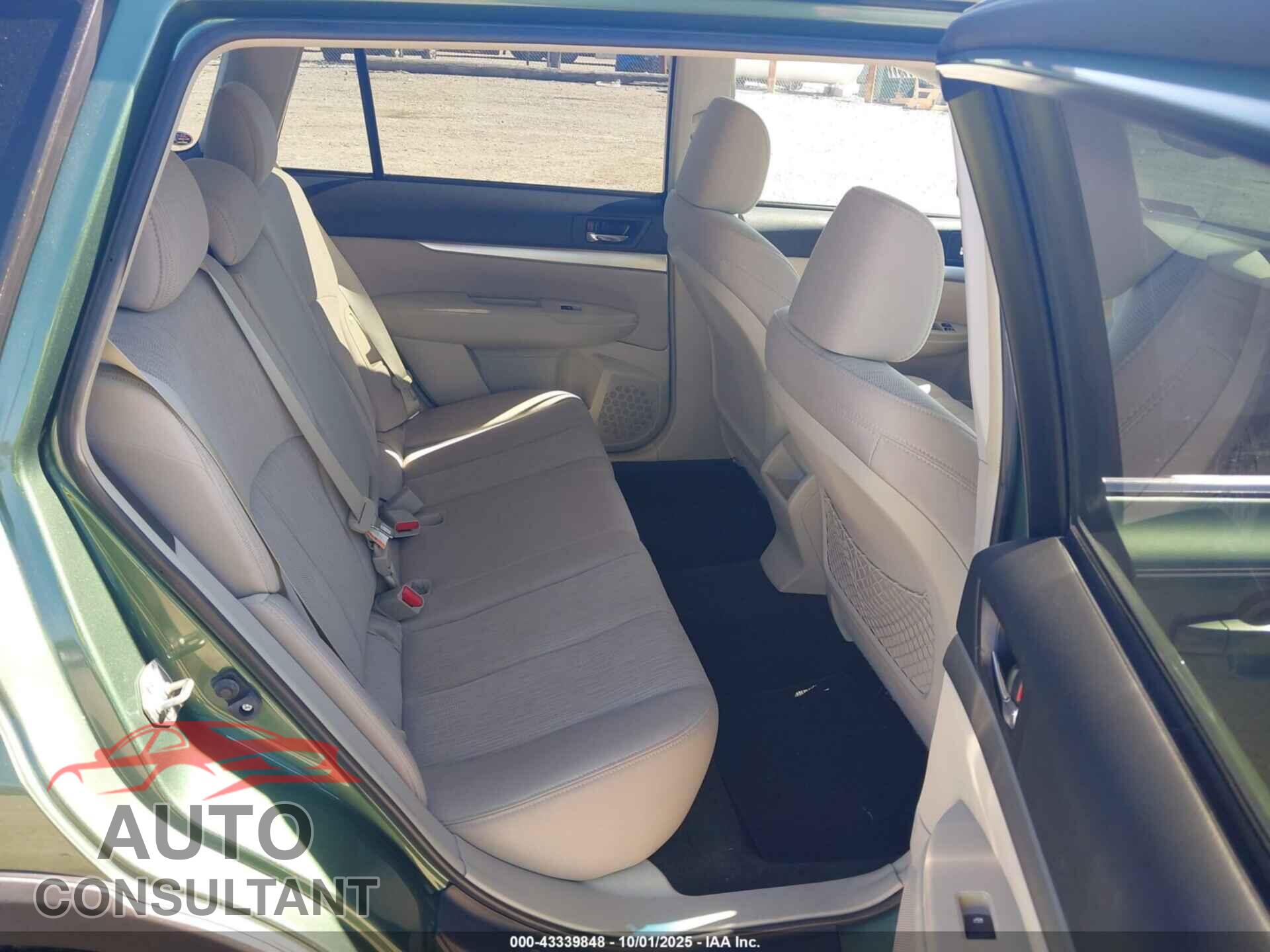 SUBARU OUTBACK 2014 - 4S4BRCFC4E3236234