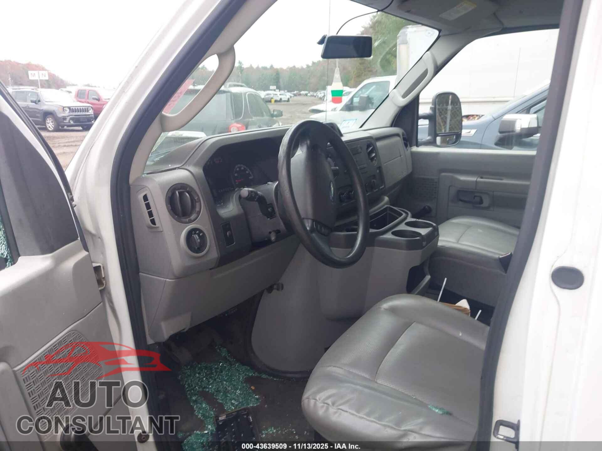 FORD E-350 CUTAWAY 2013 - 1FDWE3FL5DDA59523