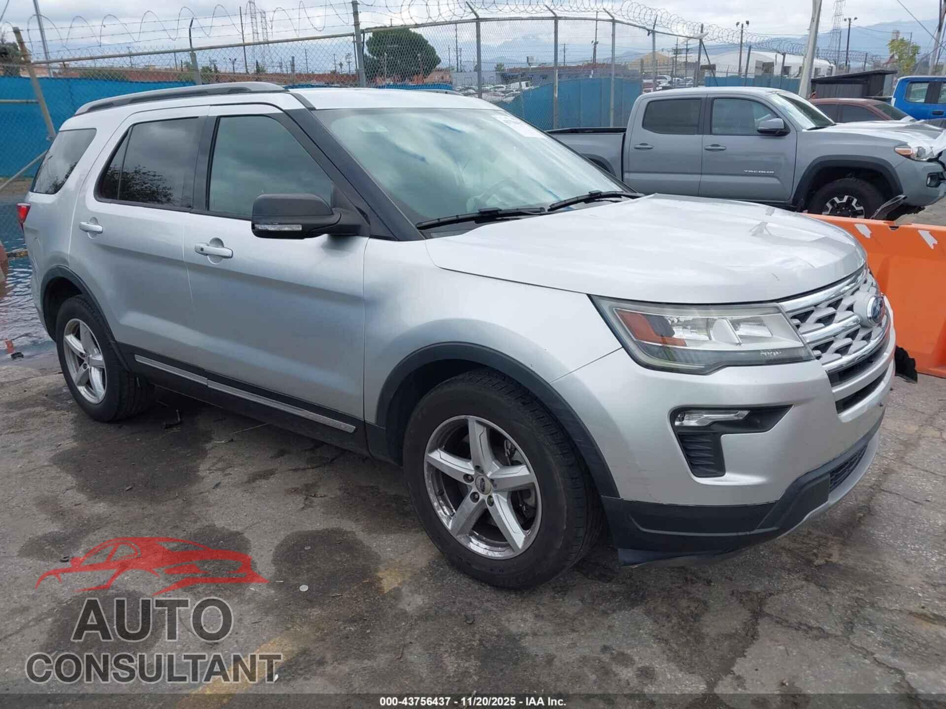 FORD EXPLORER 2019 - 1FM5K7D86KGA46799
