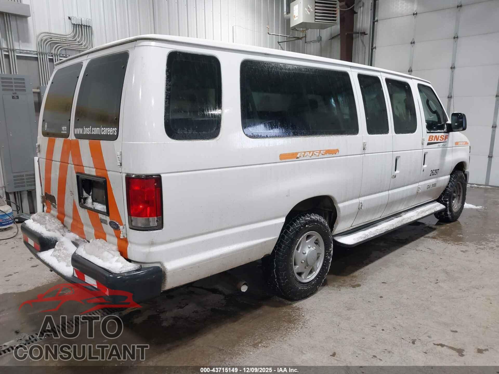 FORD E-350 SUPER DUTY 2013 - 1FBSS3BL9DDB09104