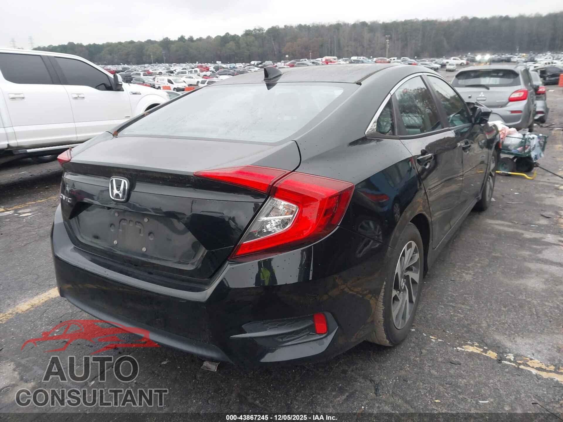 HONDA CIVIC 2017 - 19XFC2F79HE021255