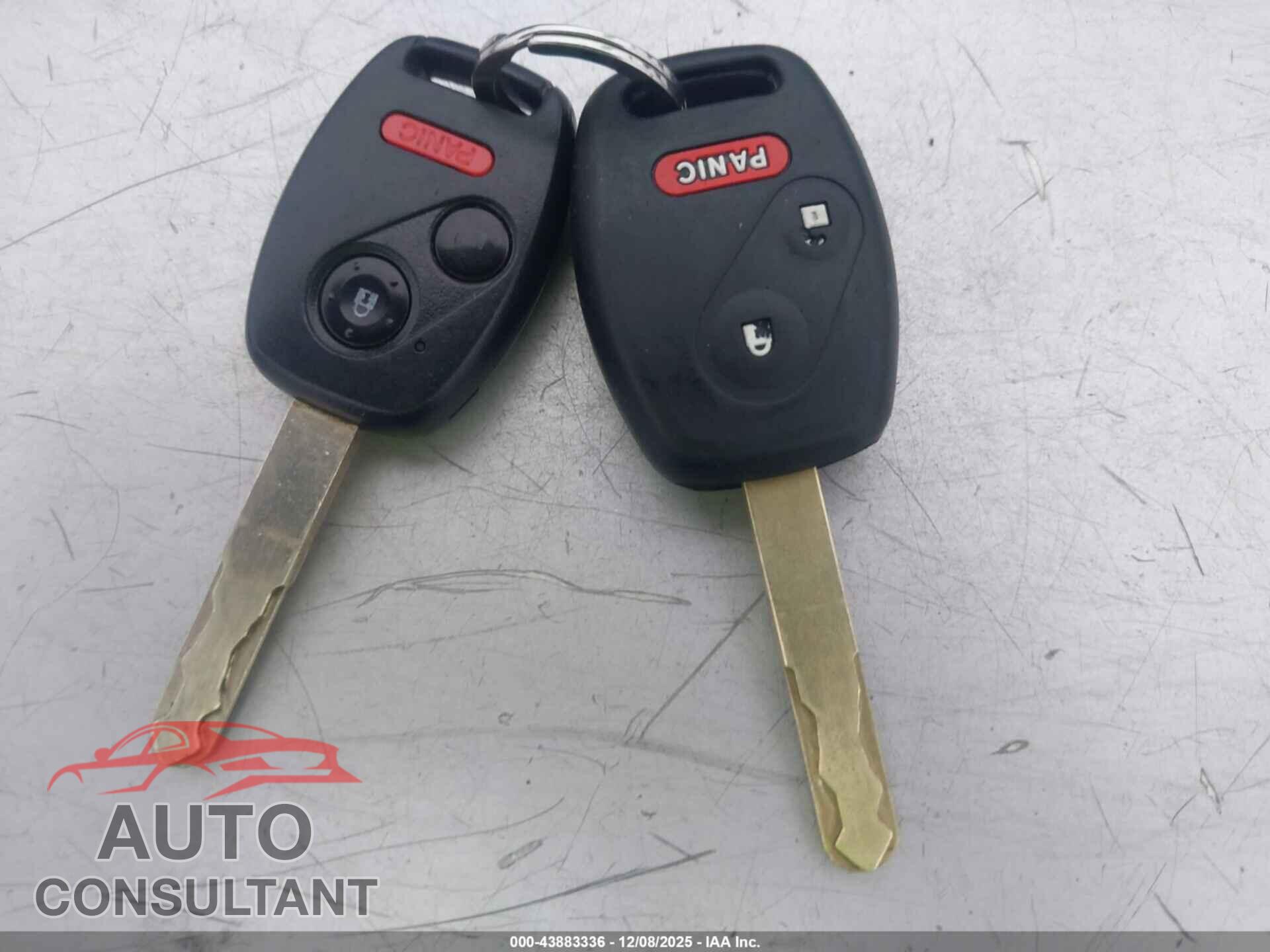 HONDA CIVIC 2009 - 19XFA16539E051299
