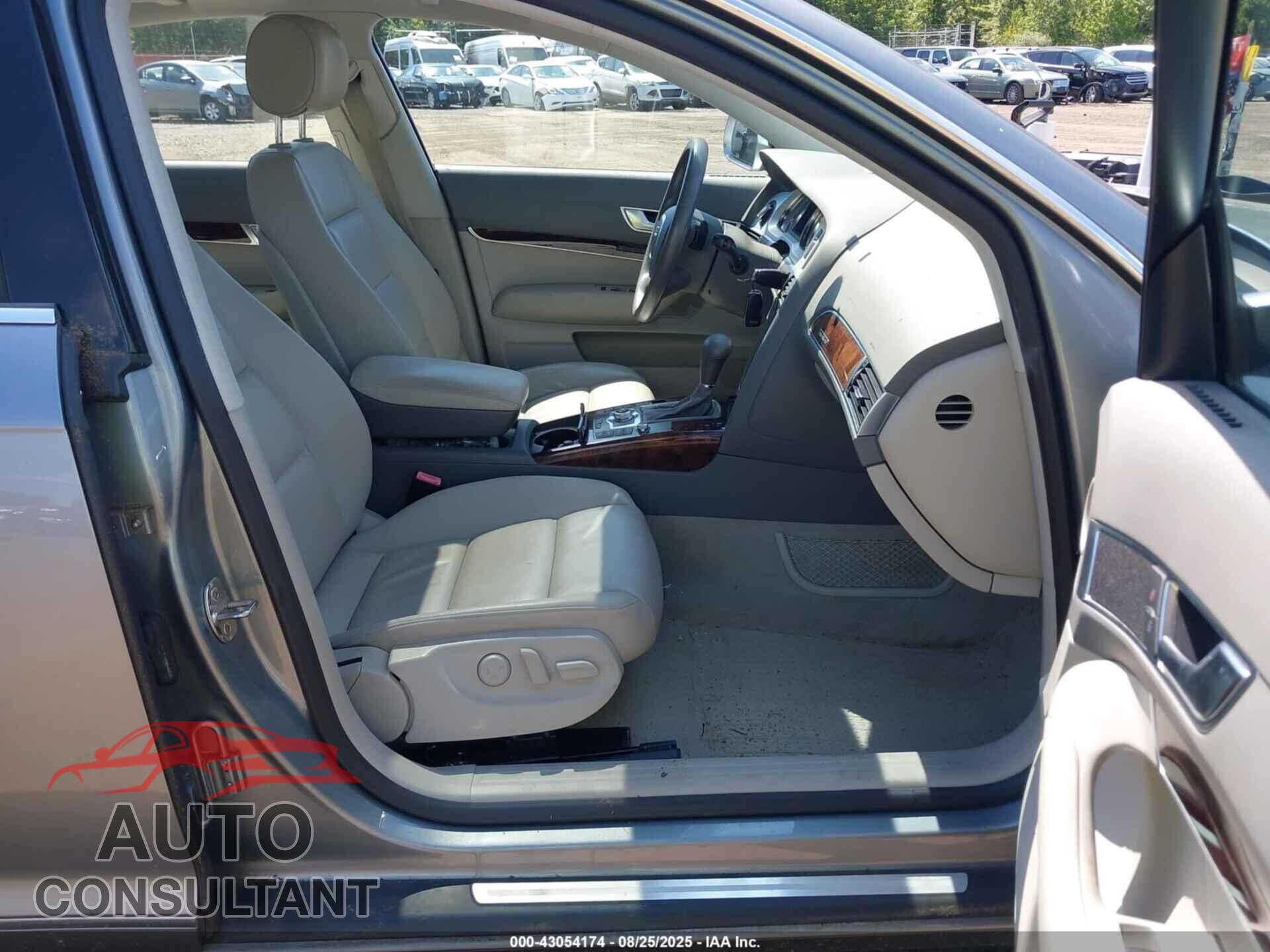 AUDI A6 2010 - WAUFGAFB9AN012802