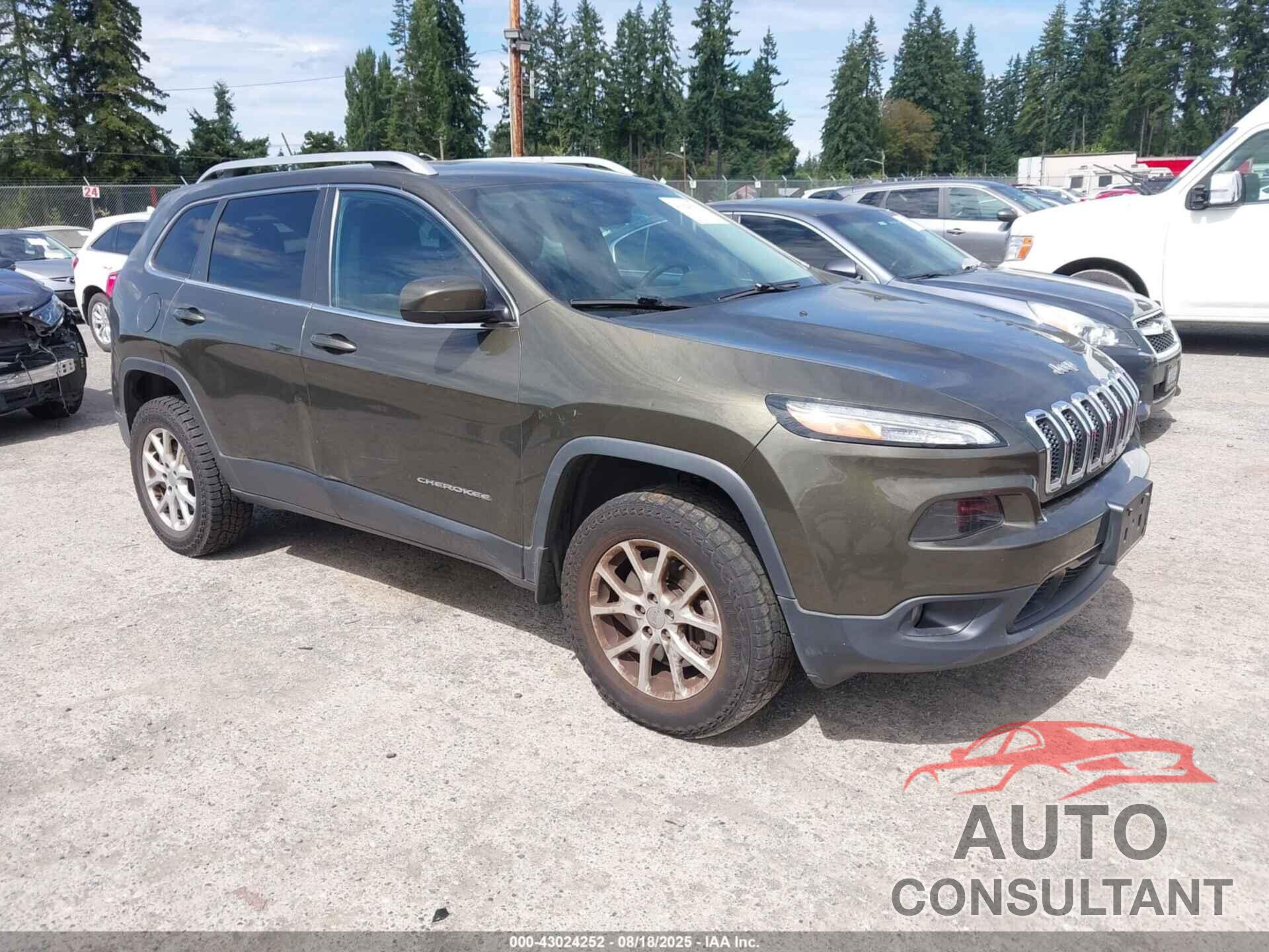 JEEP CHEROKEE 2015 - 1C4PJMCSXFW501905