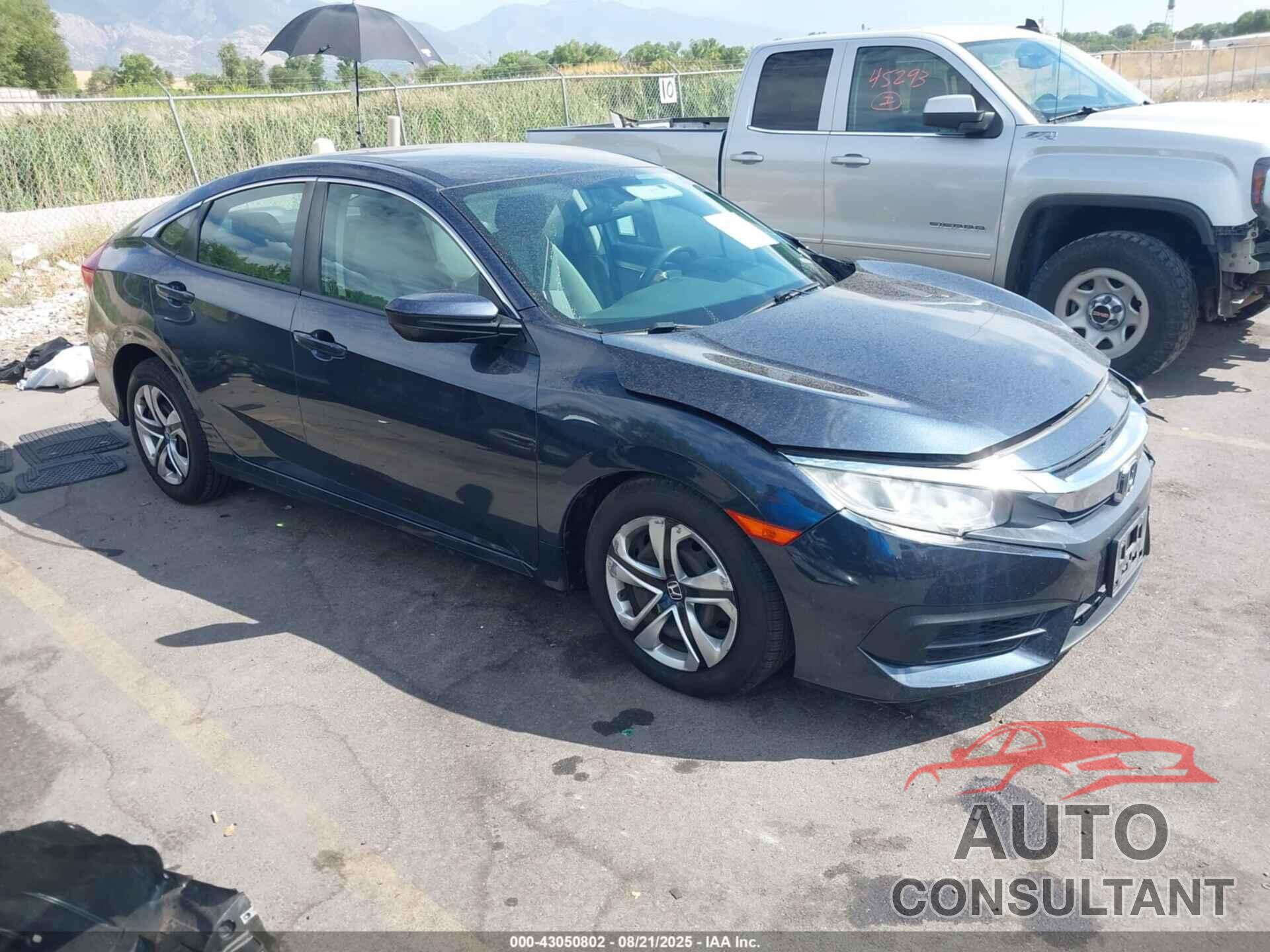 HONDA CIVIC 2016 - 19XFC2F56GE246942