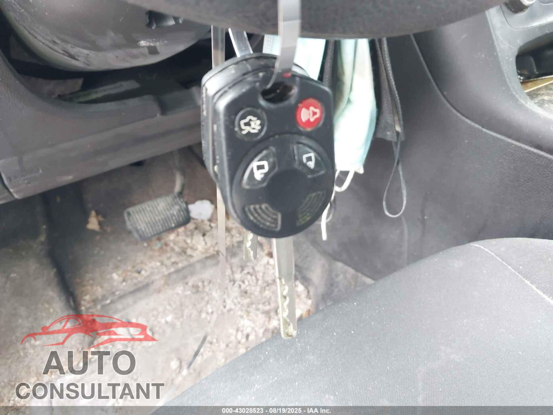 FORD FOCUS 2017 - 1FADP3F2XHL316979
