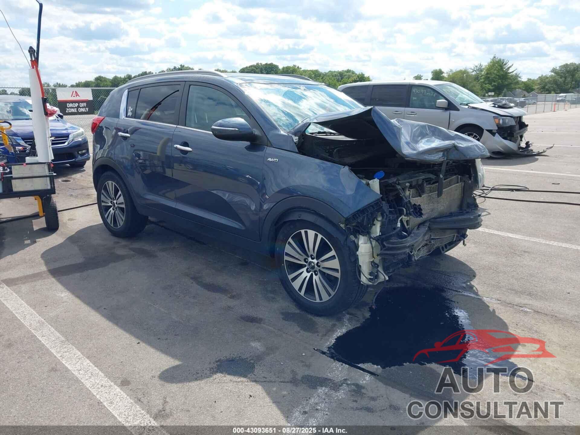 KIA SPORTAGE 2016 - KNDPCCAC3G7833213