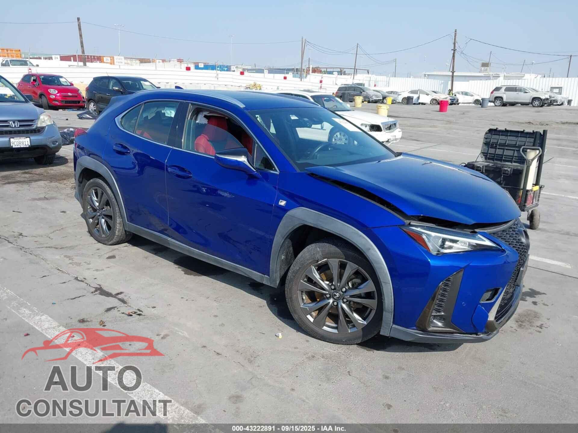 LEXUS UX 200 2019 - JTHY3JBH8K2008257