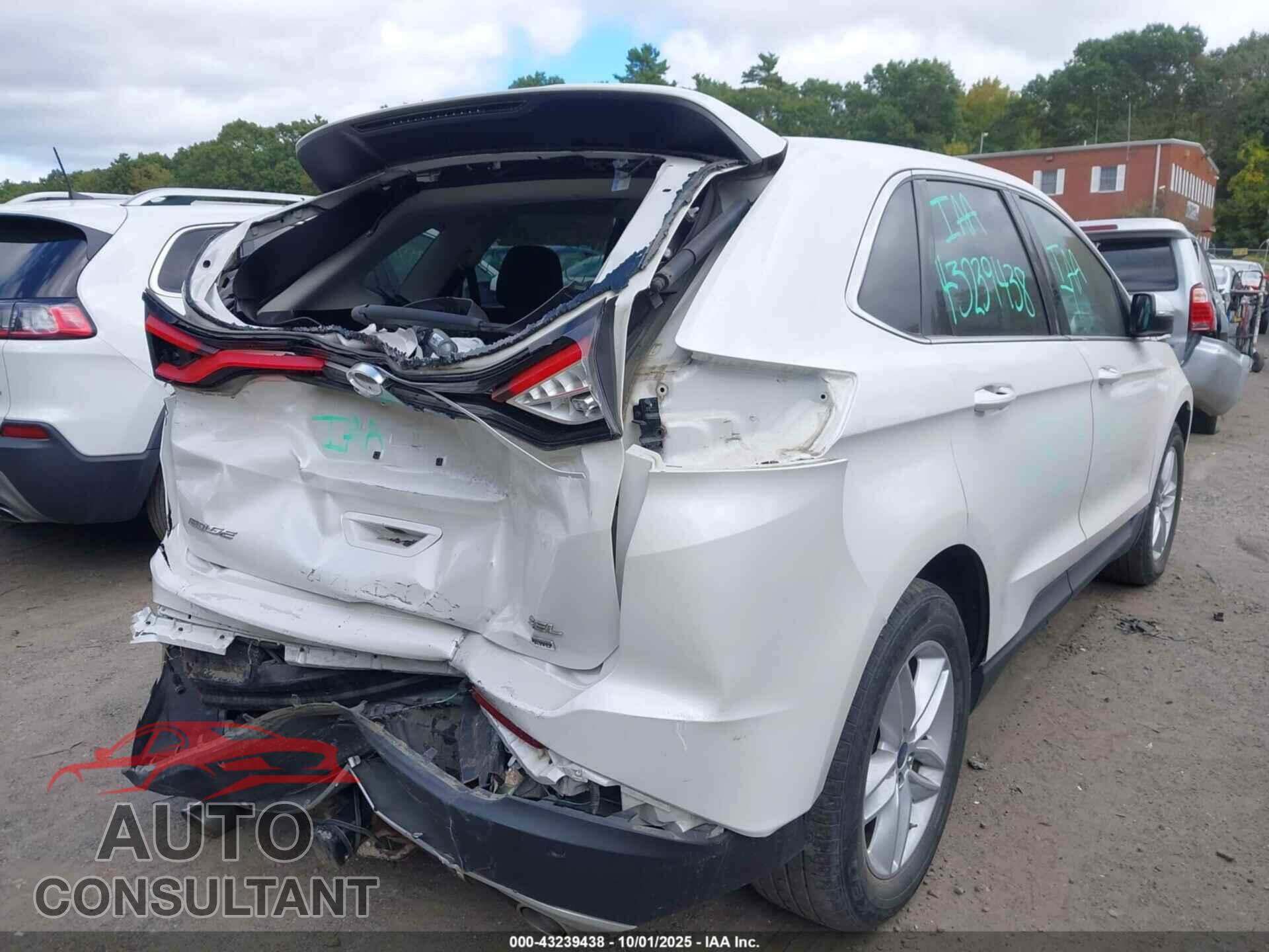 FORD EDGE 2015 - 2FMTK4J81FBB58076