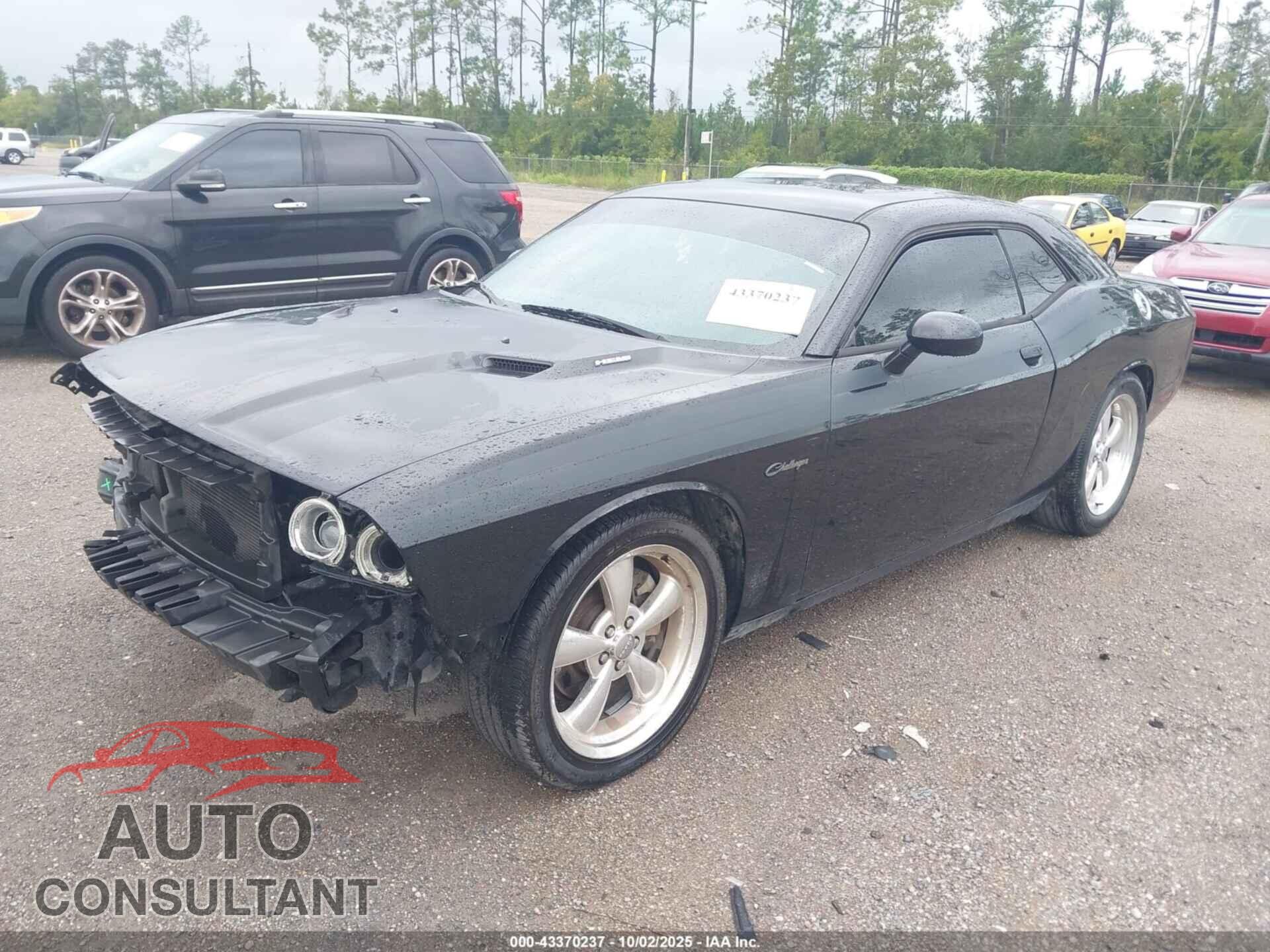DODGE CHALLENGER 2012 - 2C3CDYBT7CH155656
