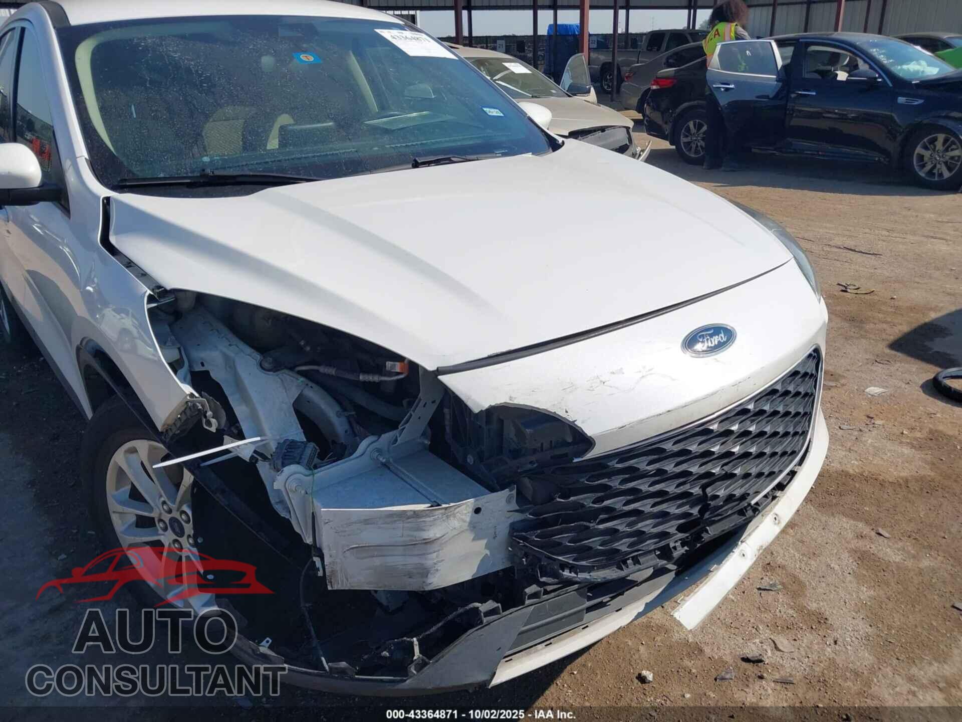 FORD ESCAPE 2020 - 1FMCU0G67LUA54335
