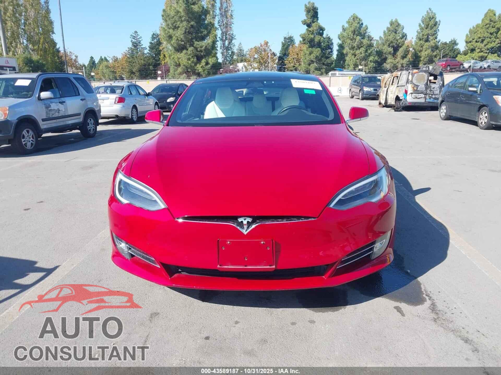 TESLA MODEL S 2017 - 5YJSA1E26HF189689