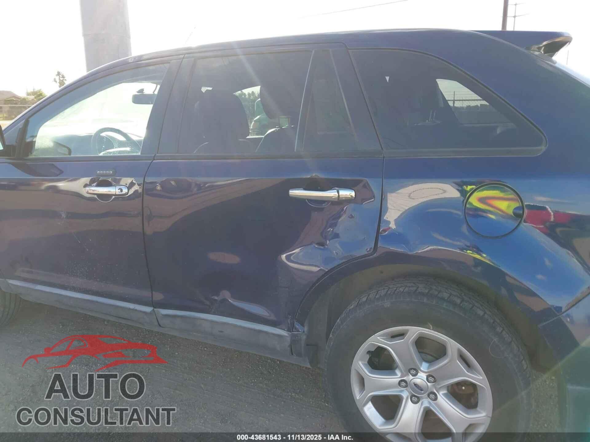 FORD EDGE 2011 - 2FMDK4JC7BBA04362