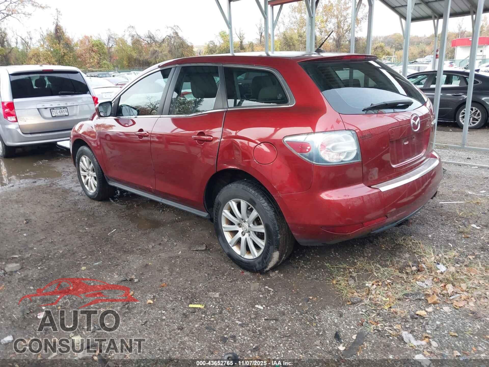 MAZDA CX-7 2012 - JM3ER2AMXC0419574
