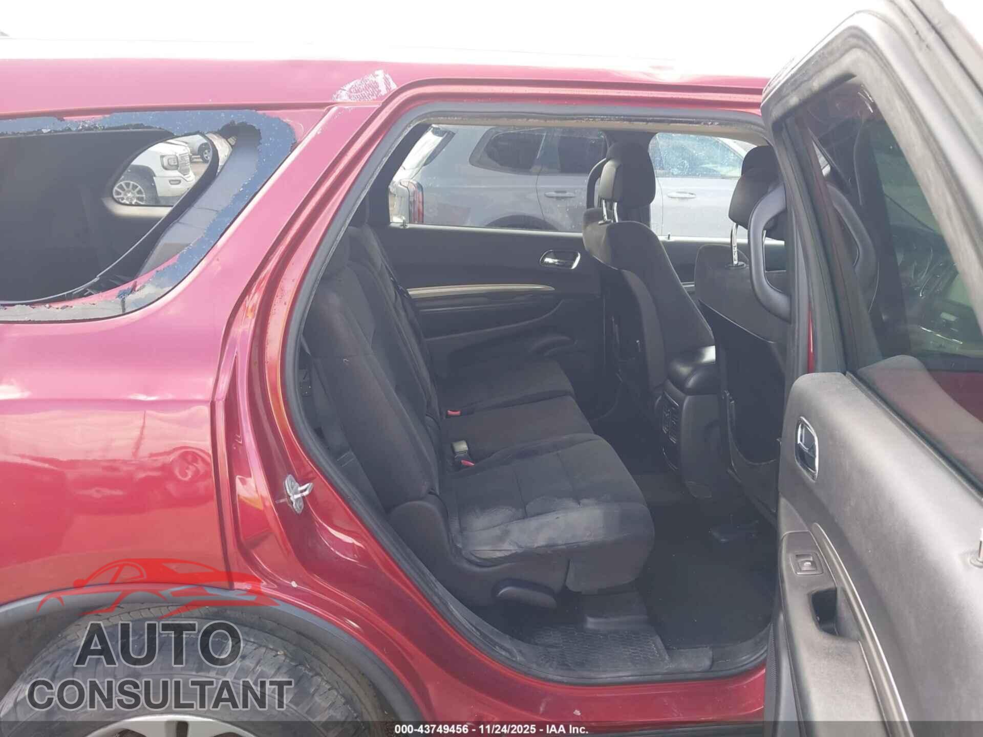DODGE DURANGO 2013 - 1C4RDHAG5DC678317