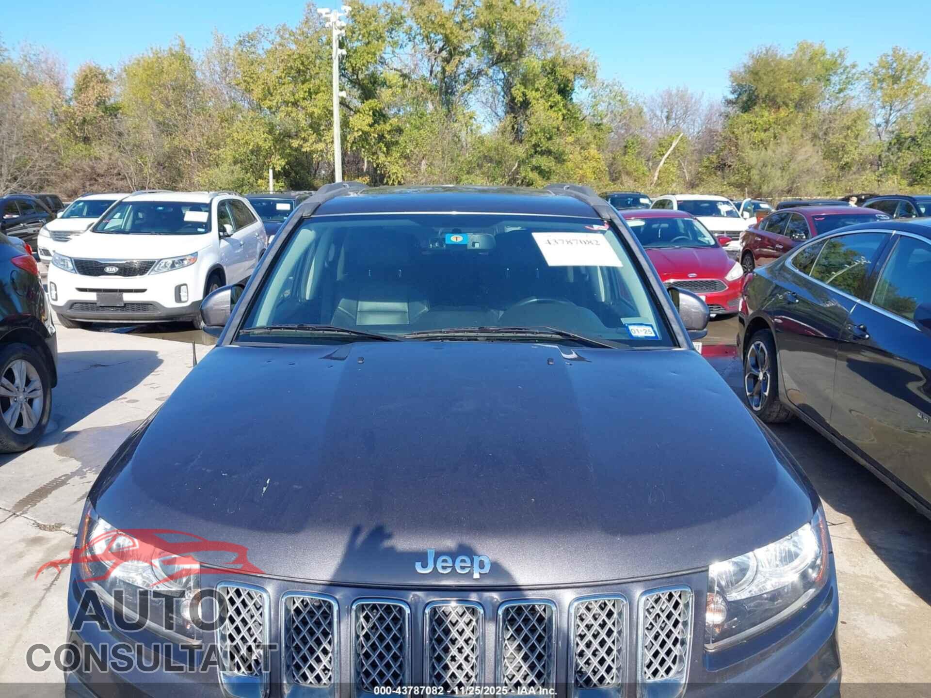 JEEP COMPASS 2016 - 1C4NJCEA9GD815273